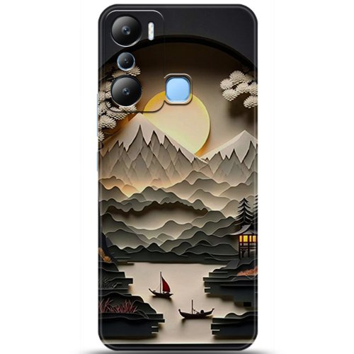 Uyumlu Kılıf HD Baskılı Kılıf - Followed Institution 5354