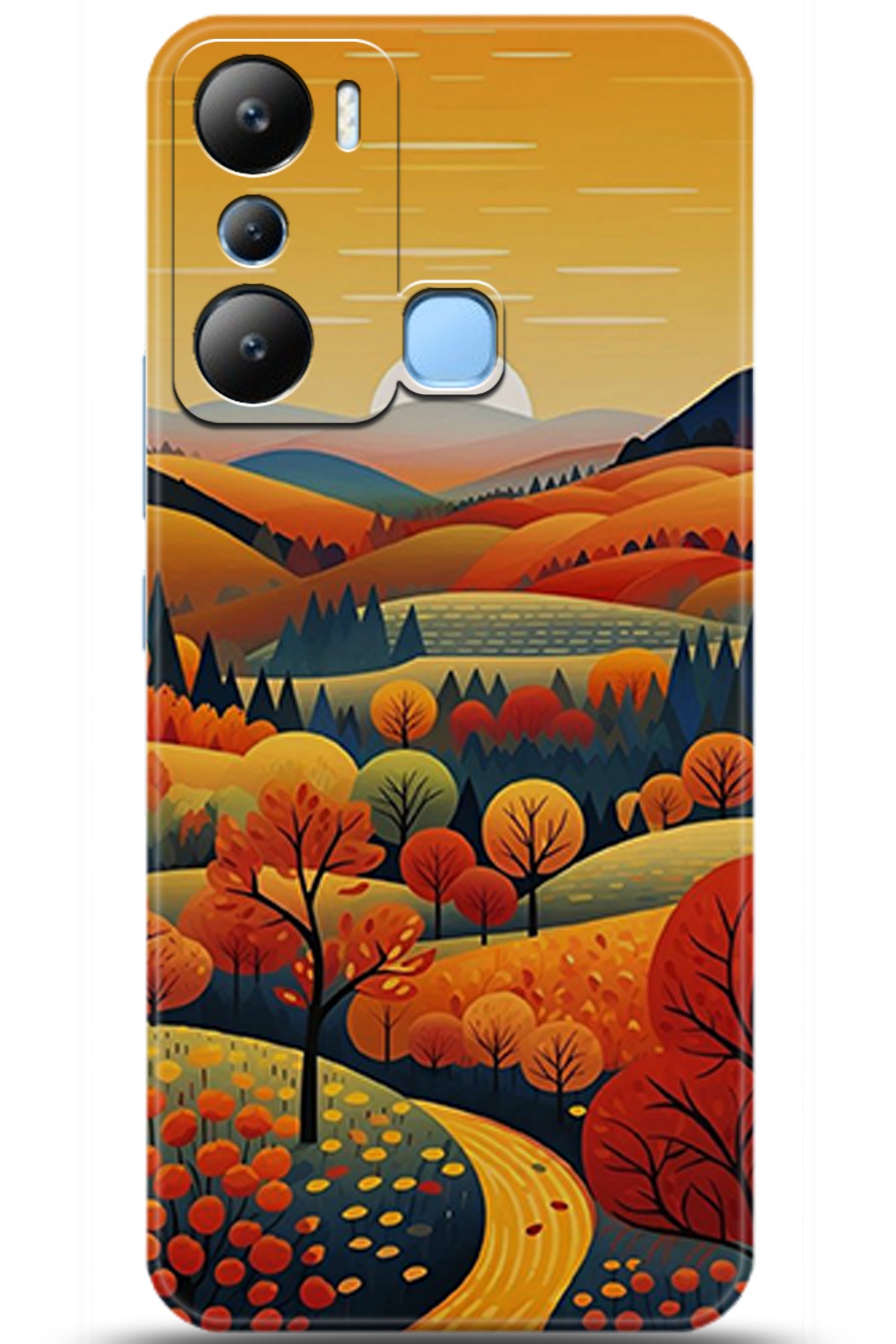 iNfinix Hot 20i Uyumlu Kılıf HD Baskılı Kılıf - Followed Institution 5356