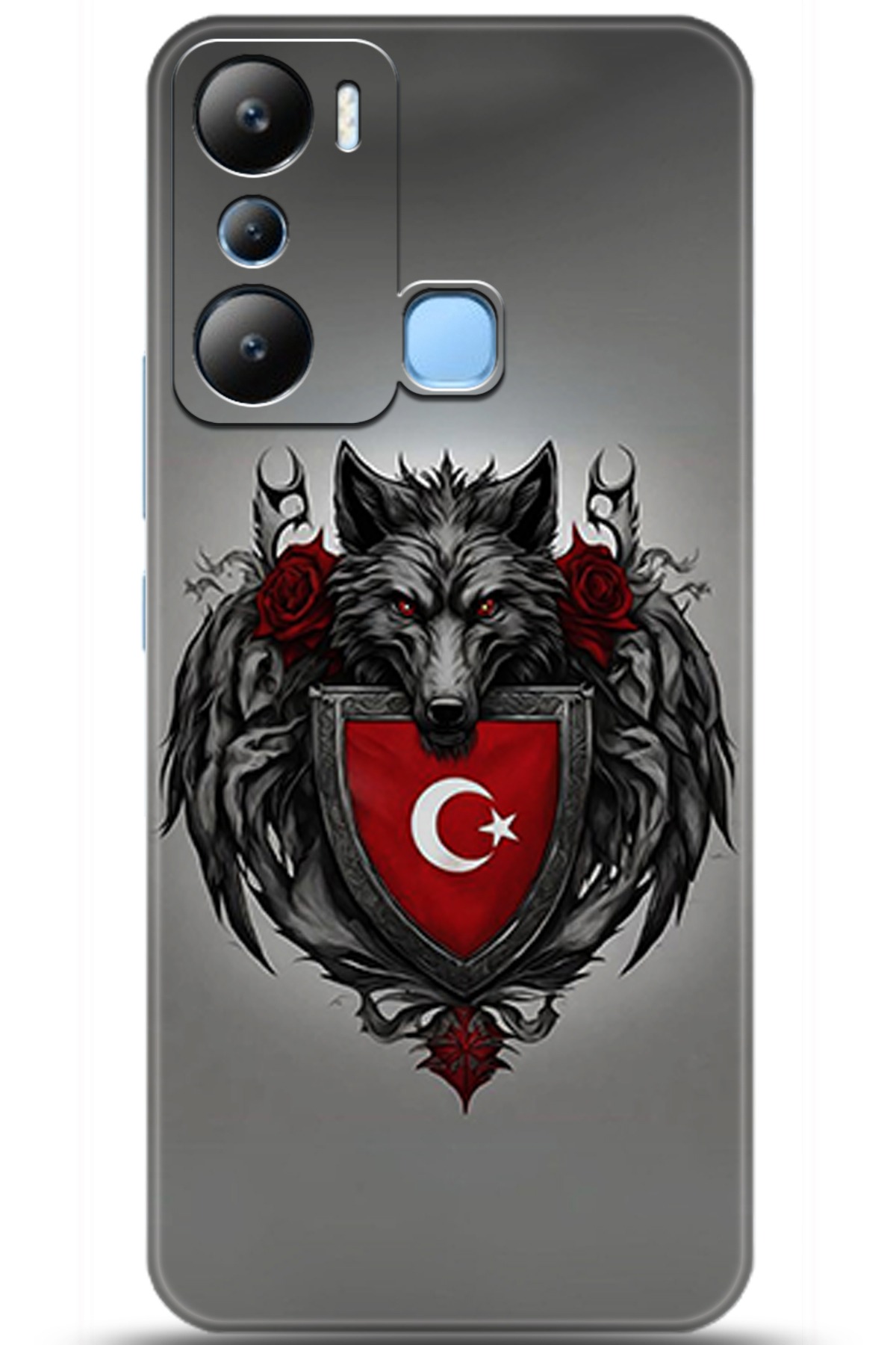 iNfinix Hot 20i Uyumlu Kılıf HD Baskılı Kılıf - Followed Institution 5374