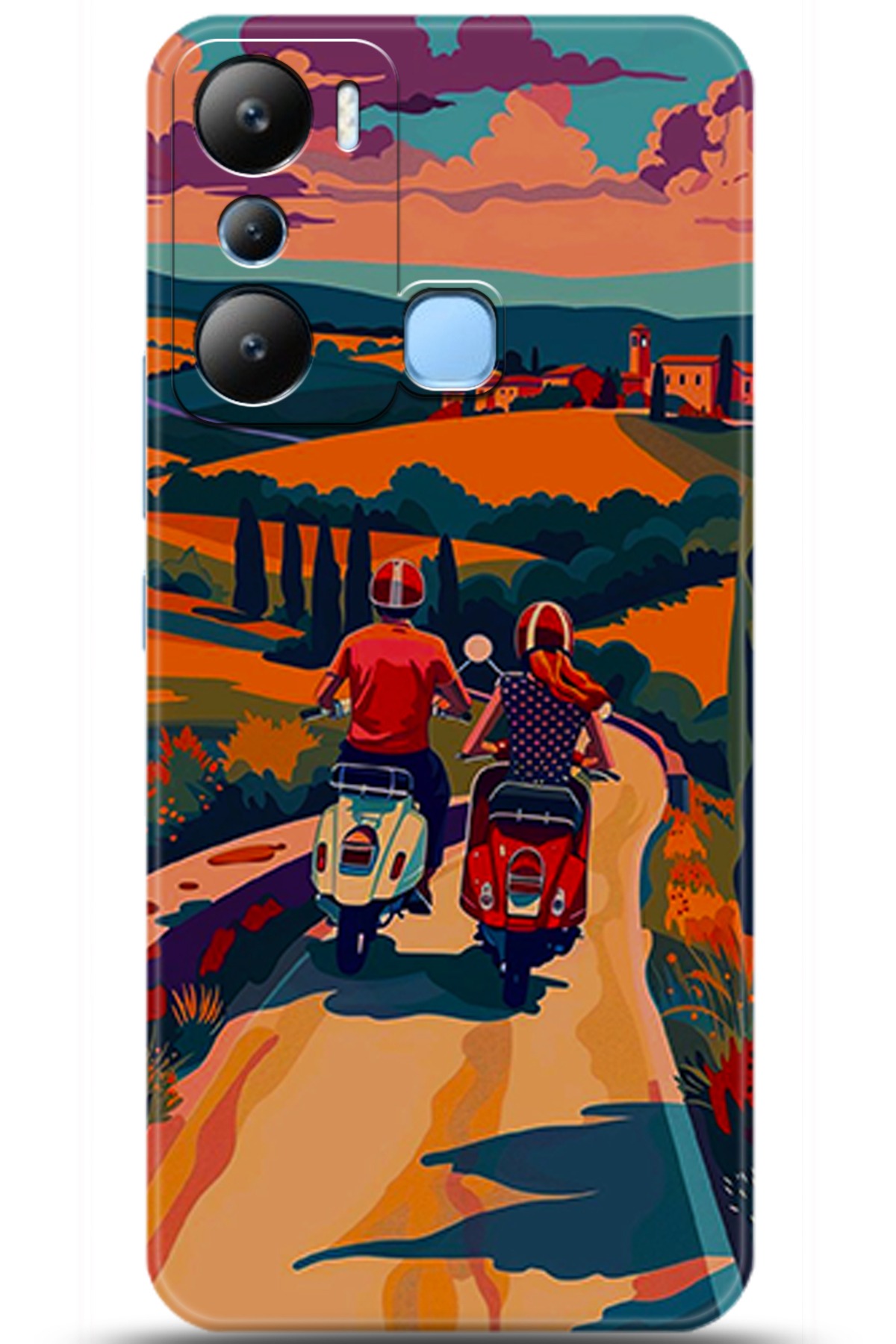 iNfinix Hot 20i Uyumlu Kılıf HD Baskılı Kılıf - Followed Institution 5390