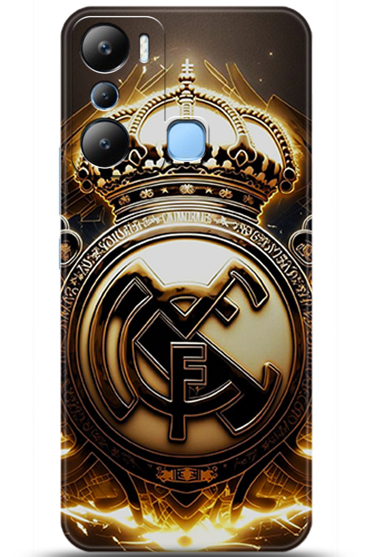 iNfinix Hot 20i Uyumlu Kılıf HD Baskılı Kılıf - Followed Institution 5395