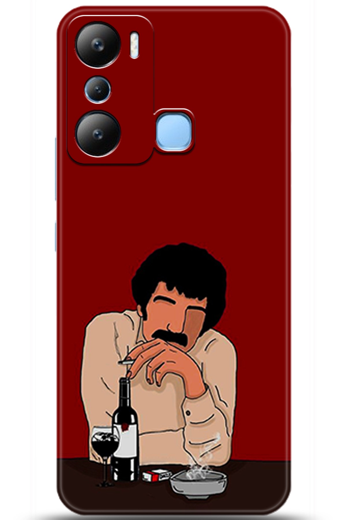 iNfinix Hot 20i Uyumlu Kılıf HD Baskılı Kılıf - Followed Institution 5396