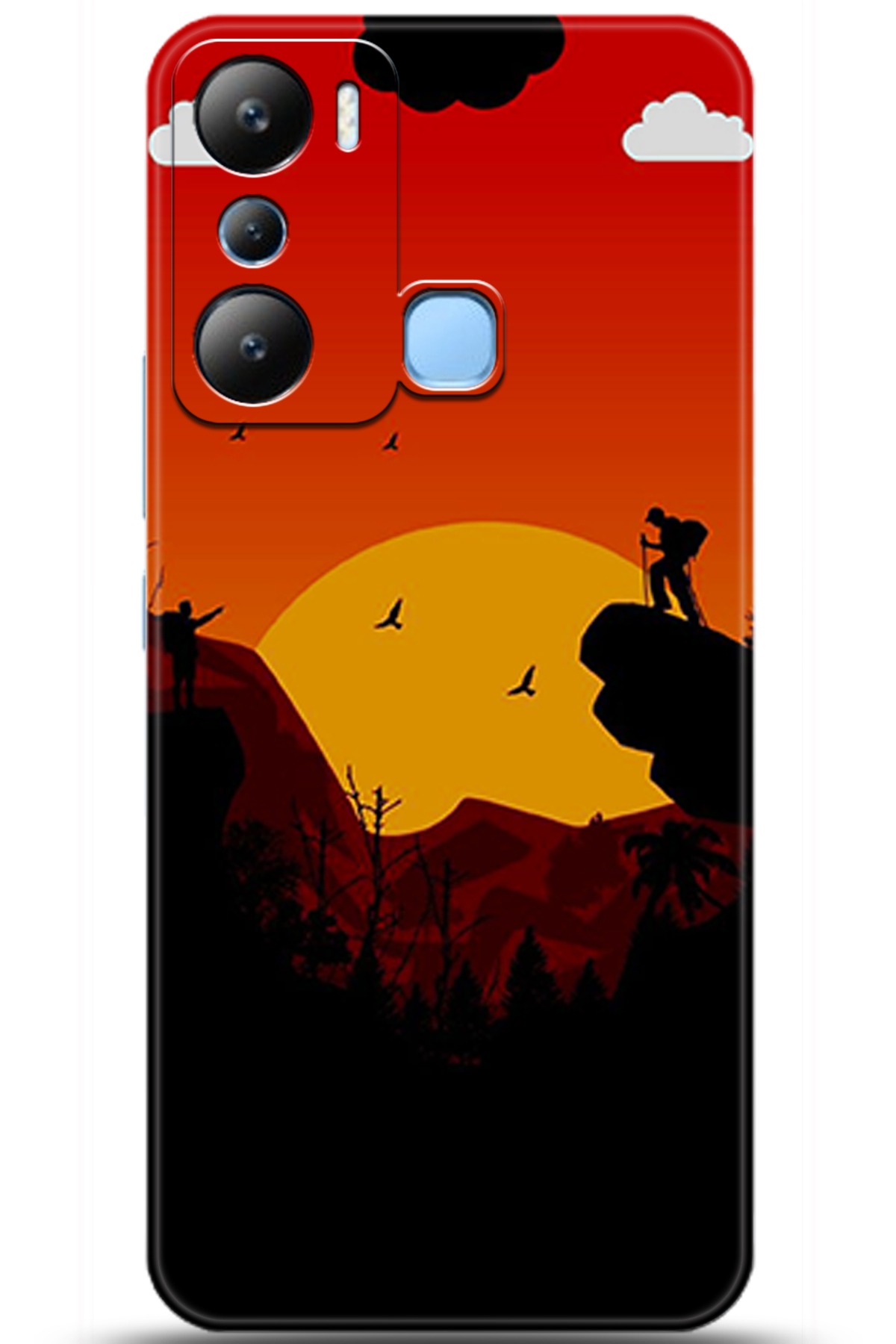 iNfinix Hot 20i Uyumlu Kılıf HD Baskılı Kılıf - Followed Institution 5407