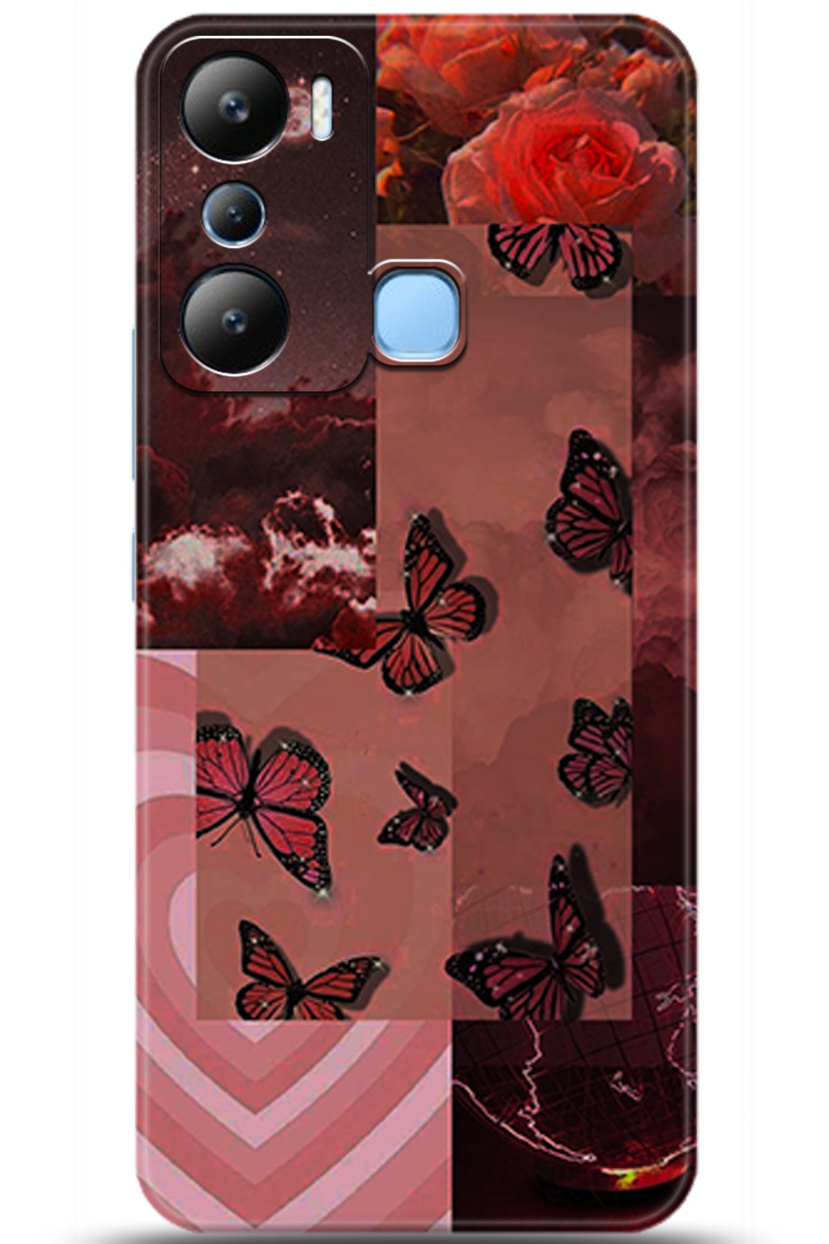 iNfinix Hot 20i Uyumlu Kılıf HD Baskılı Kılıf - Followed Institution 5408