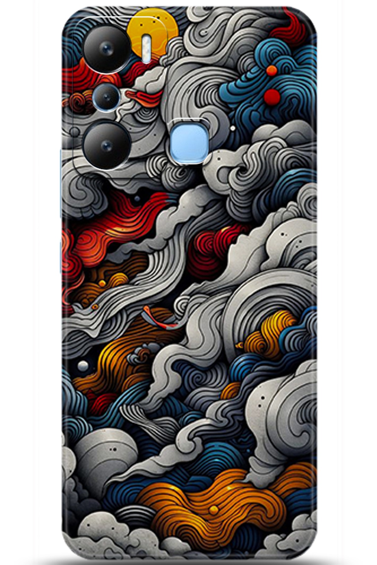 iNfinix Hot 20i Uyumlu Kılıf HD Baskılı Kılıf - Followed Institution 5436