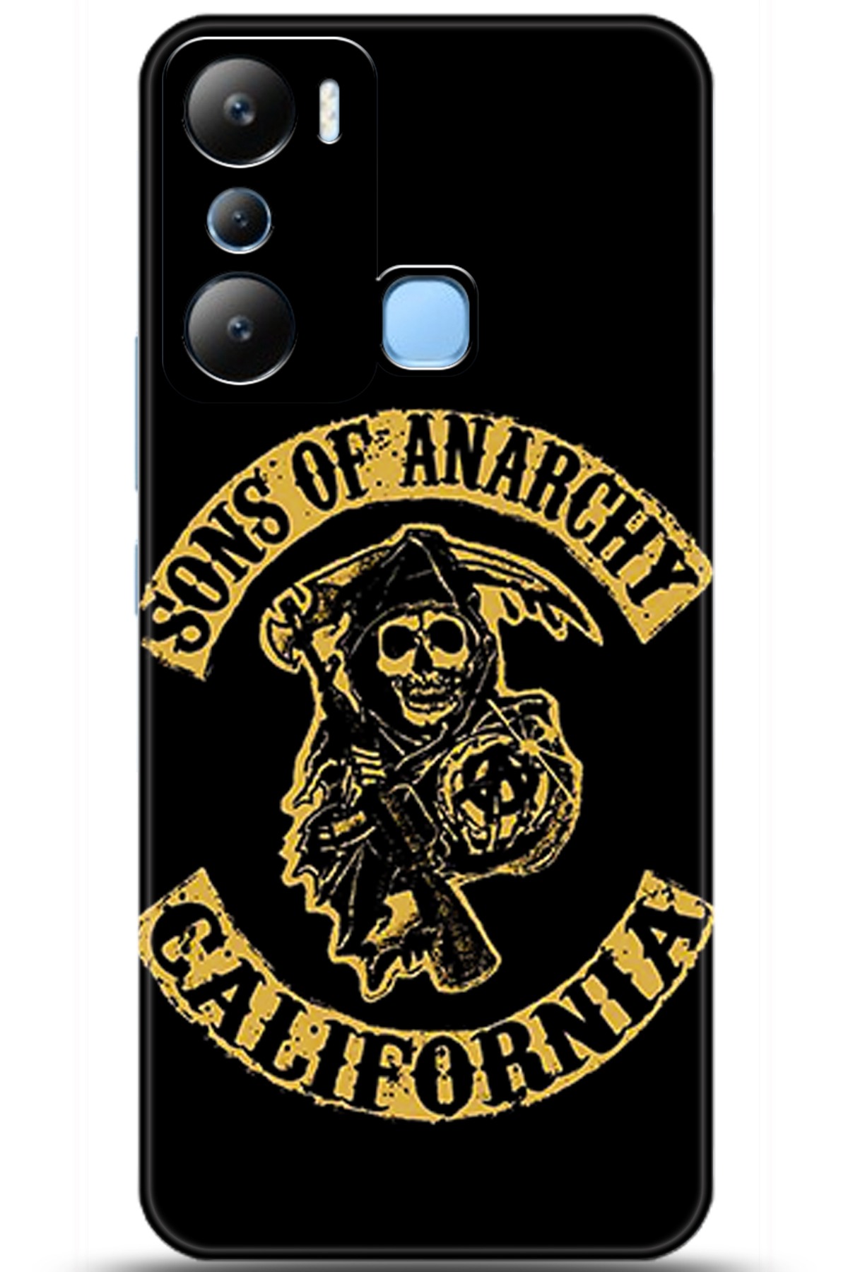 iNfinix Hot 20i Uyumlu Kılıf HD Baskılı Kılıf - Followed Institution 5441