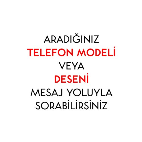 Uyumlu Kılıf HD Baskılı Kılıf - Followed Institution 5447