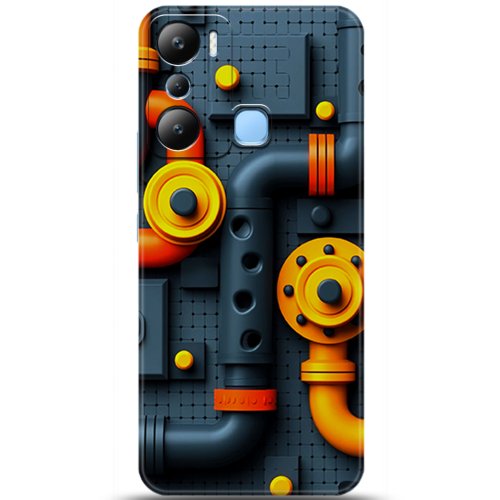 Uyumlu Kılıf HD Baskılı Kılıf - Followed Institution 5466