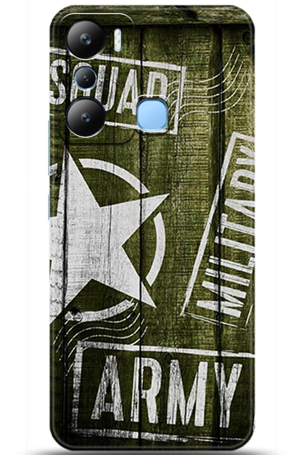 iNfinix Hot 20i Uyumlu Kılıf HD Baskılı Kılıf - Followed Institution 5476