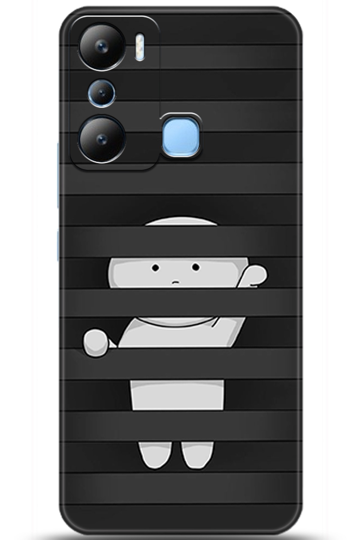 iNfinix Hot 20i Uyumlu Kılıf HD Baskılı Kılıf - Followed Institution 5478