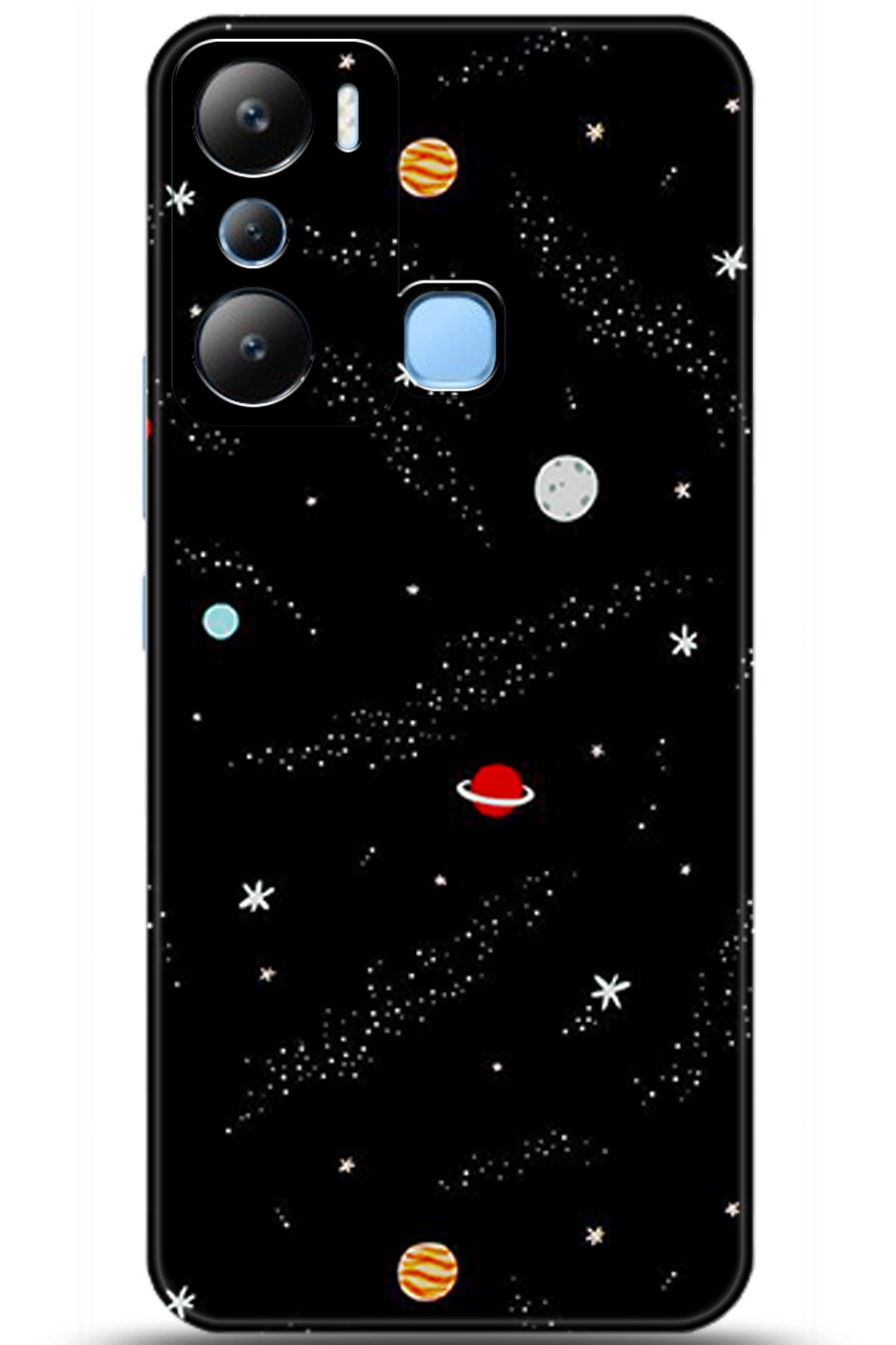 iNfinix Hot 20i Uyumlu Kılıf HD Baskılı Kılıf - Followed Institution 5485