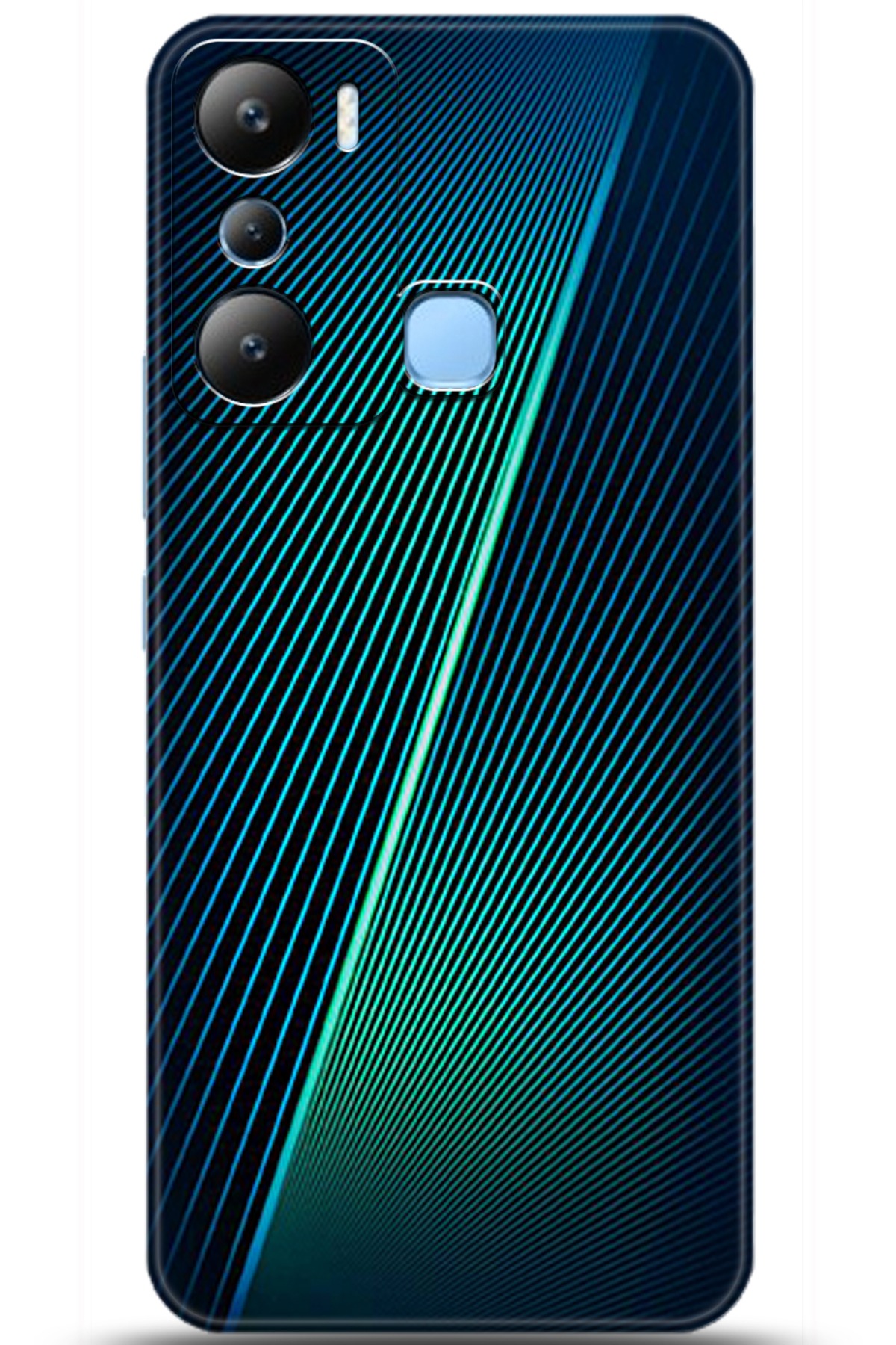 iNfinix Hot 20i Uyumlu Kılıf HD Baskılı Kılıf - Followed Institution 5495