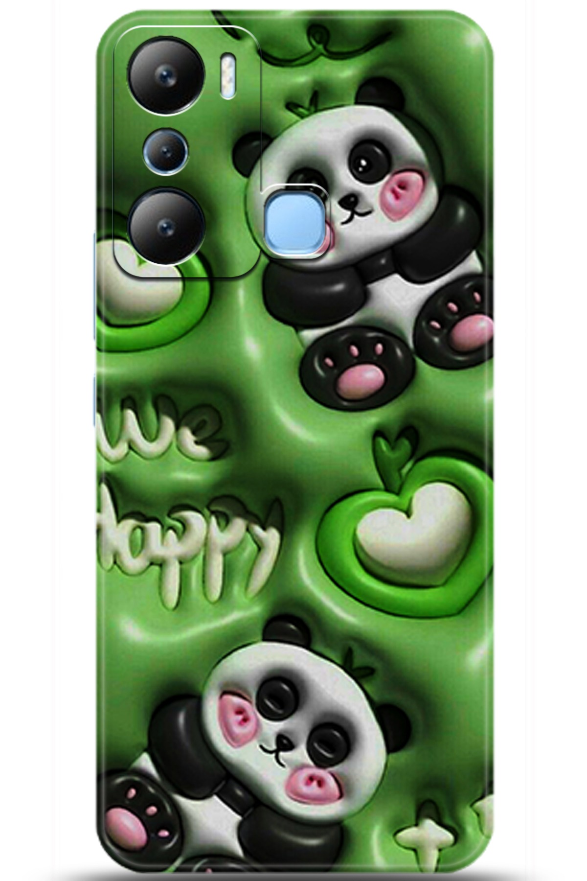 iNfinix Hot 20i Uyumlu Kılıf HD Baskılı Kılıf - Followed Institution 5496