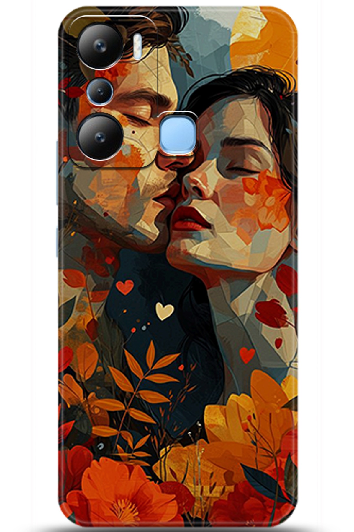 iNfinix Hot 20i Uyumlu Kılıf HD Baskılı Kılıf - Followed Institution 5556