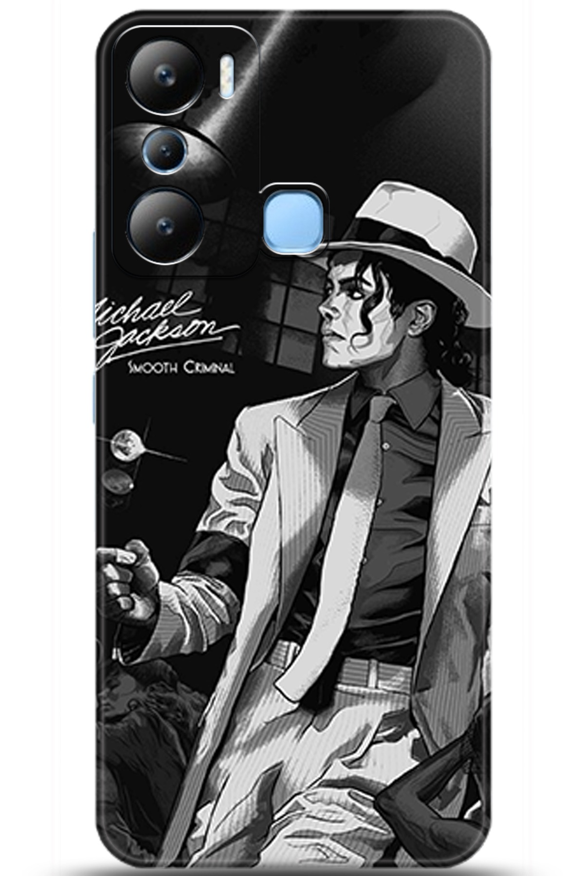 iNfinix Hot 20i Uyumlu Kılıf HD Baskılı Kılıf - Followed Institution 5558