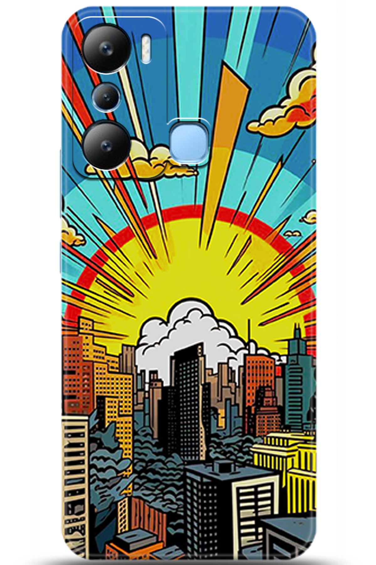 iNfinix Hot 20i Uyumlu Kılıf HD Baskılı Kılıf - Followed Institution 5571