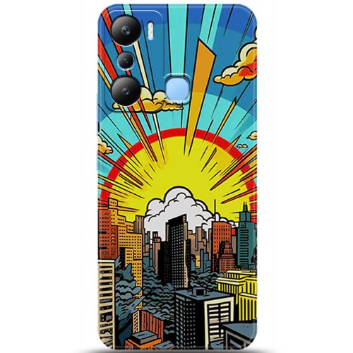 Uyumlu Kılıf HD Baskılı Kılıf - Followed Institution 5571