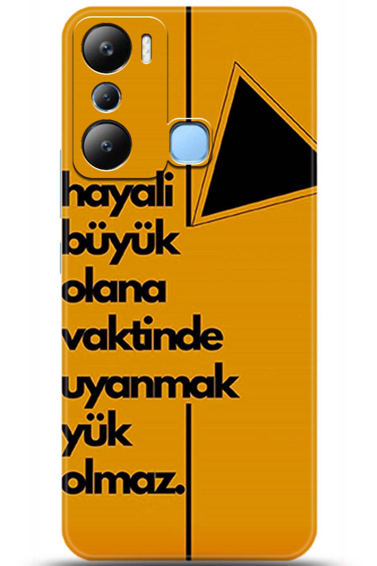 iNfinix Hot 20i Uyumlu Kılıf HD Baskılı Kılıf - Followed Institution 5589