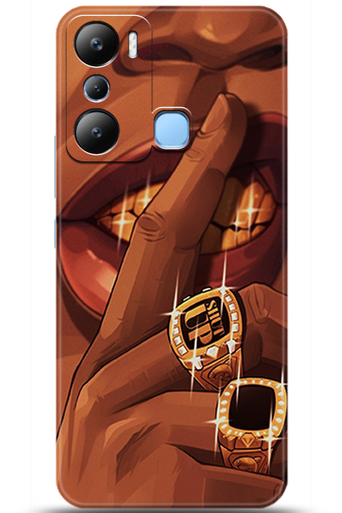 iNfinix Hot 20i Uyumlu Kılıf HD Baskılı Kılıf - Followed Institution 5631