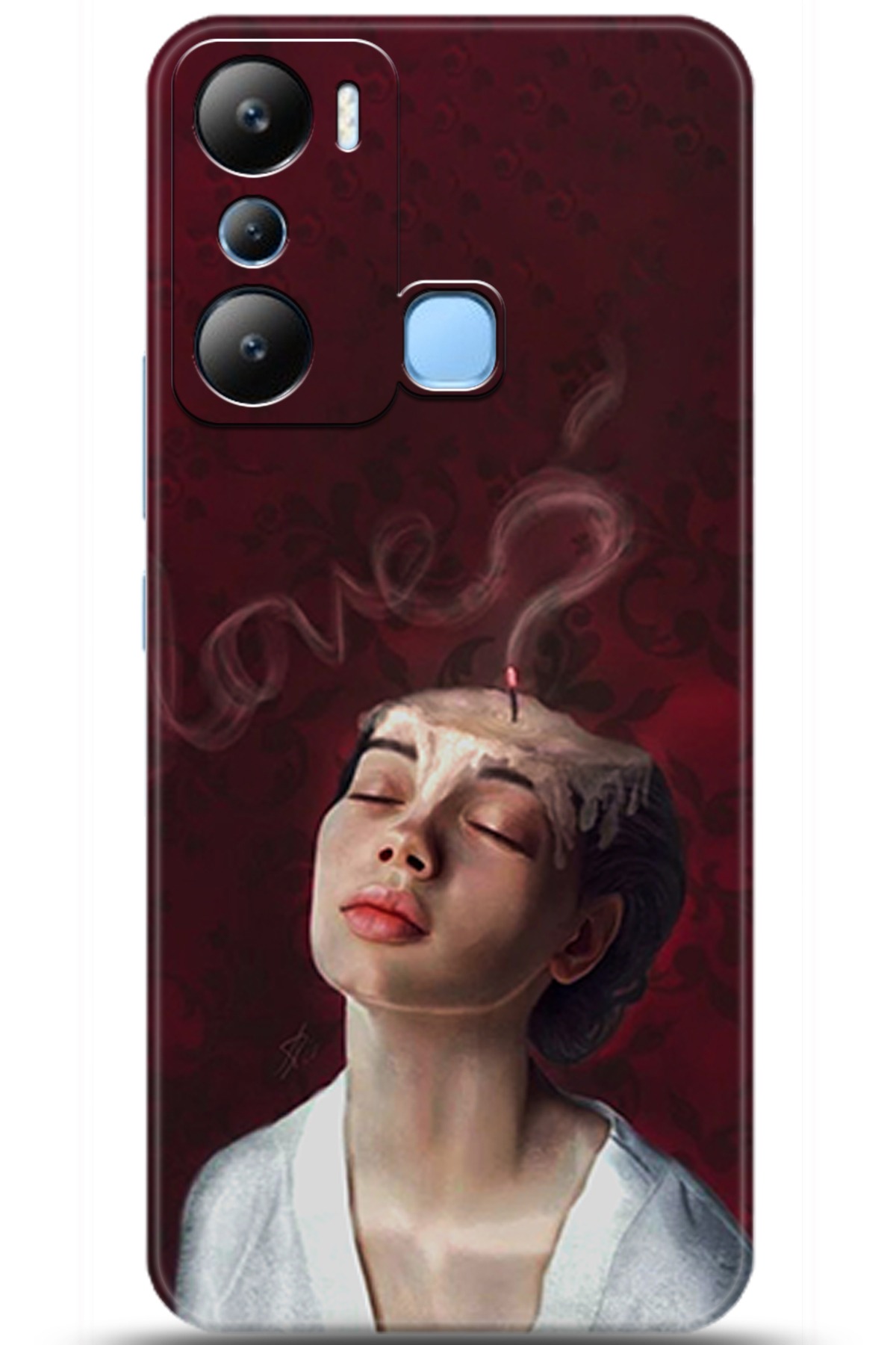 iNfinix Hot 20i Uyumlu Kılıf HD Baskılı Kılıf - Followed Institution 5680