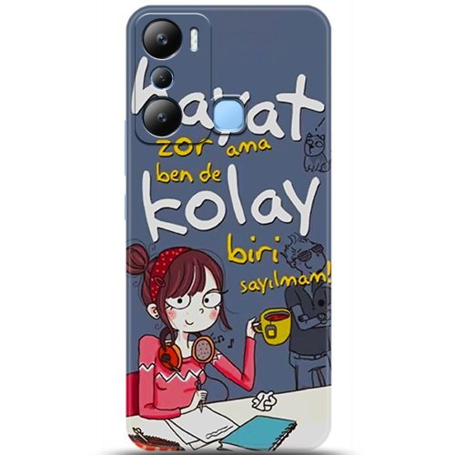 Uyumlu Kılıf HD Baskılı Kılıf - Followed Institution 5686