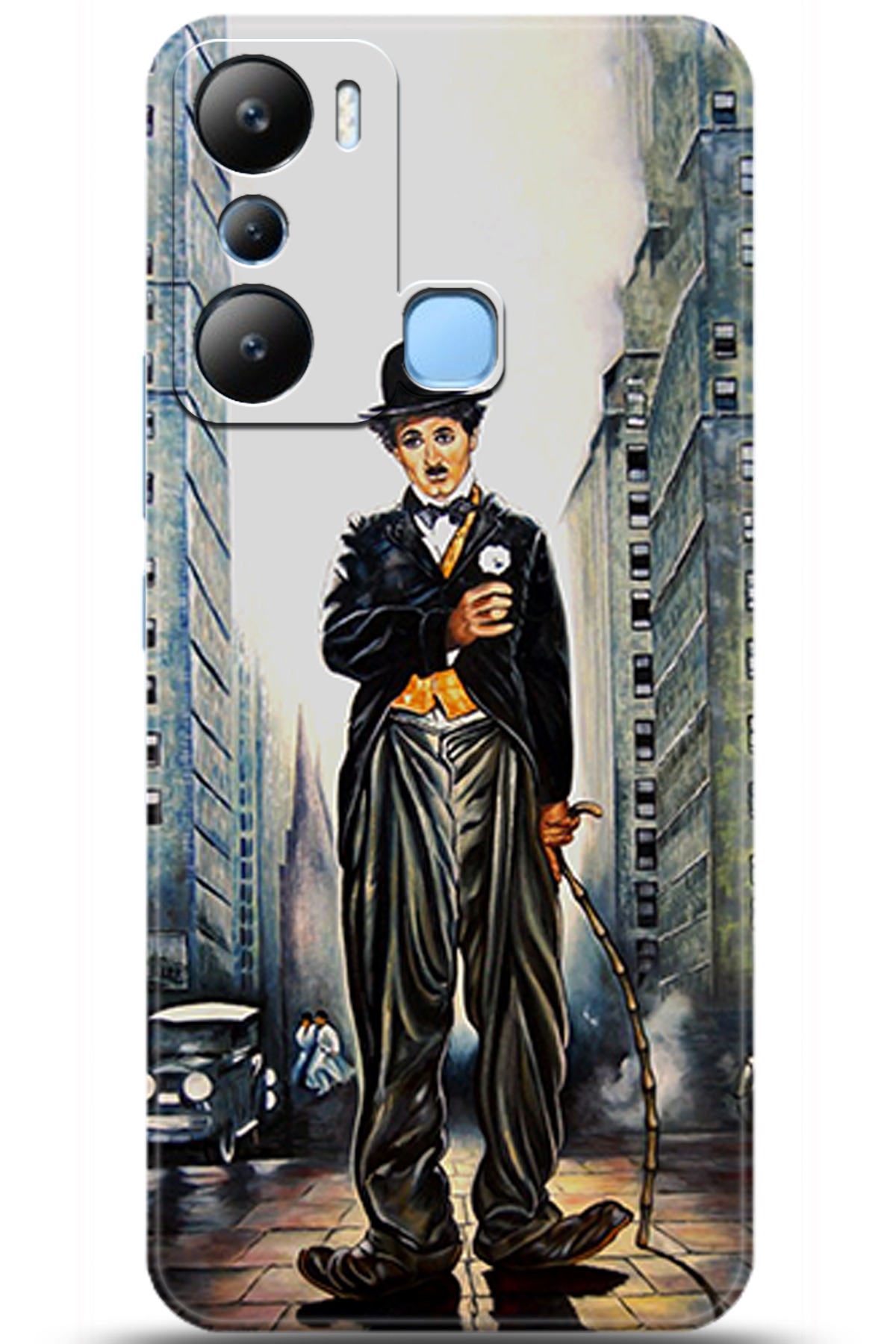 iNfinix Hot 20i Uyumlu Kılıf HD Baskılı Kılıf - Followed Institution 5693