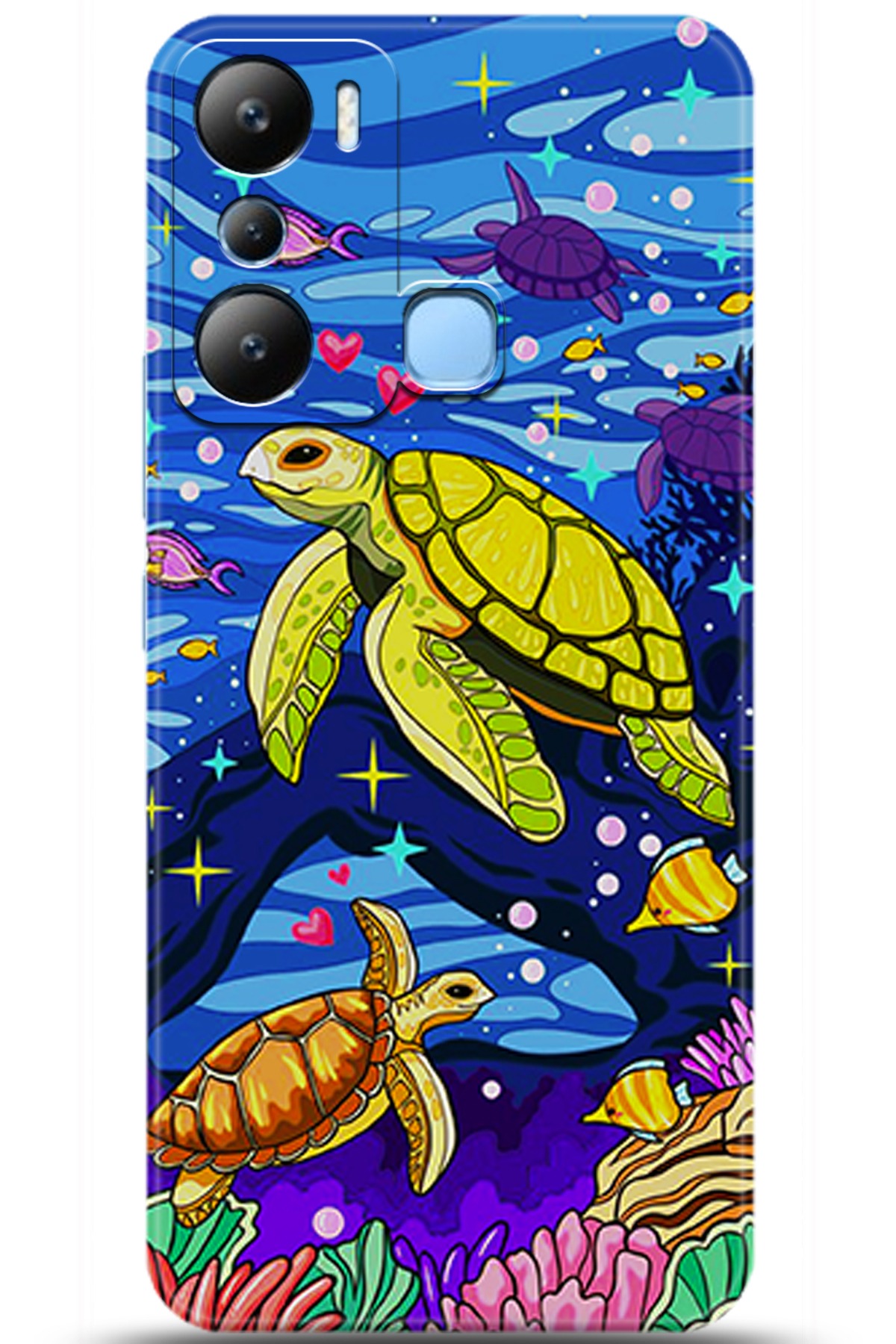 iNfinix Hot 20i Uyumlu Kılıf HD Baskılı Kılıf - Followed Institution 5701