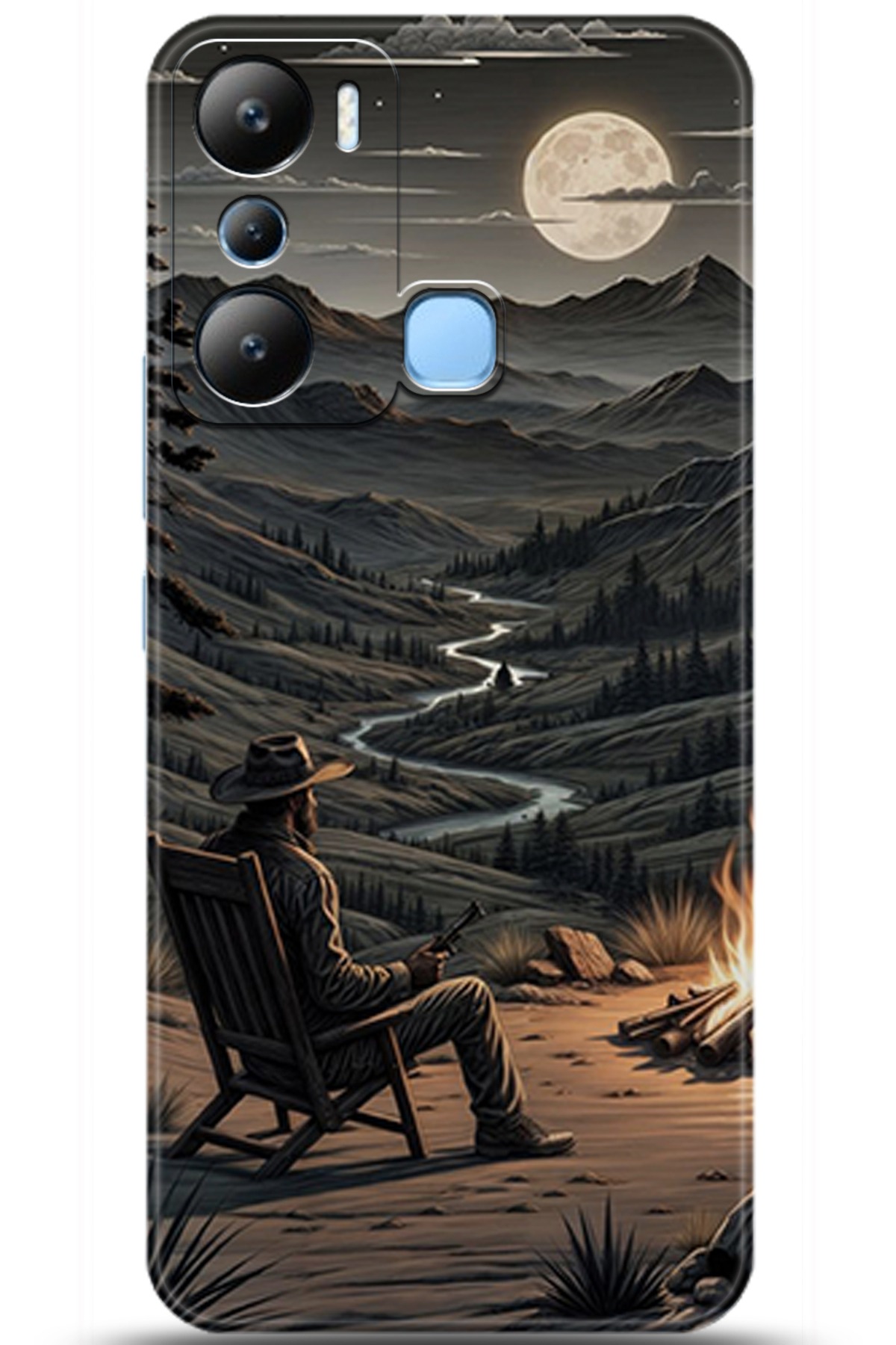 iNfinix Hot 20i Uyumlu Kılıf HD Baskılı Kılıf - Followed Institution 5721