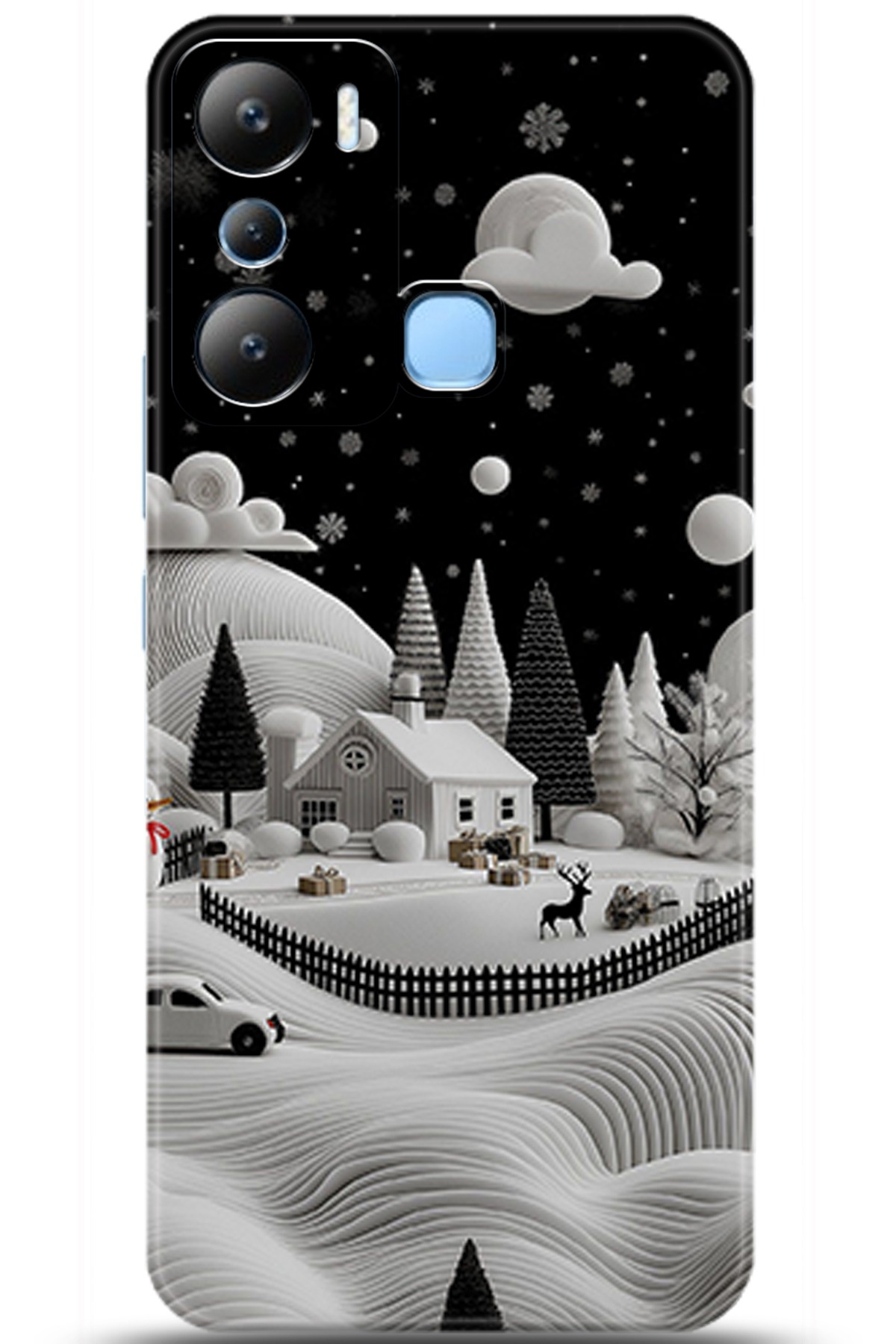 iNfinix Hot 20i Uyumlu Kılıf HD Baskılı Kılıf - Followed Institution 5724