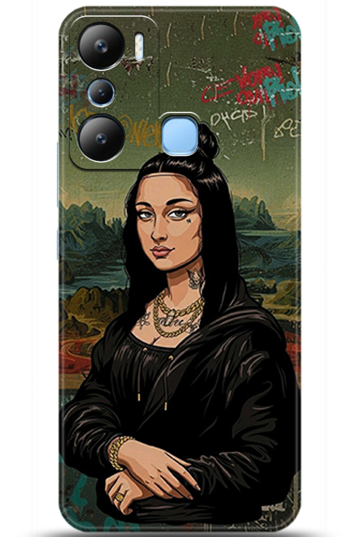 iNfinix Hot 20i Uyumlu Kılıf HD Baskılı Kılıf - Followed Institution 5727