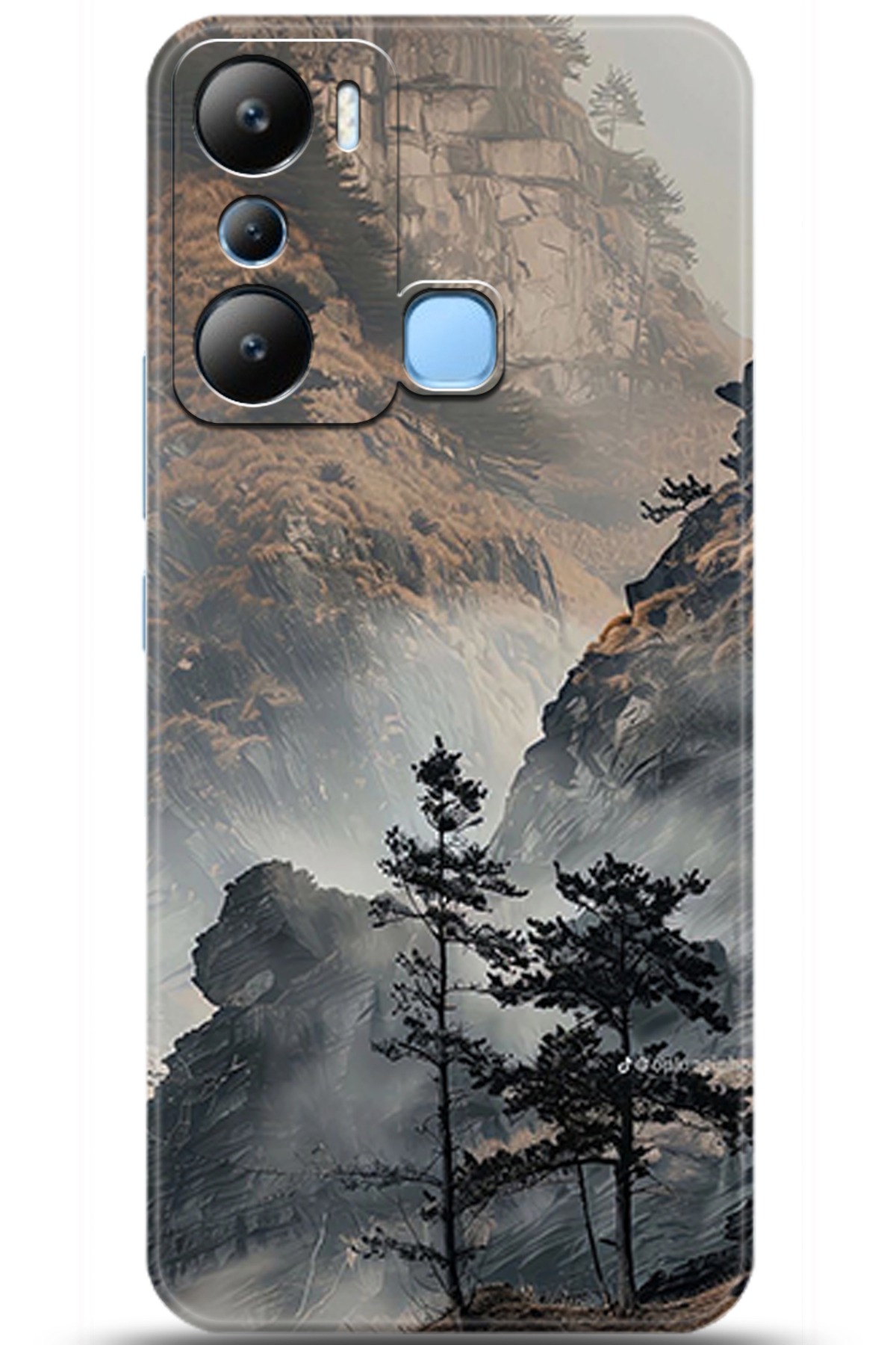 iNfinix Hot 20i Uyumlu Kılıf HD Baskılı Kılıf - Followed Institution 5730