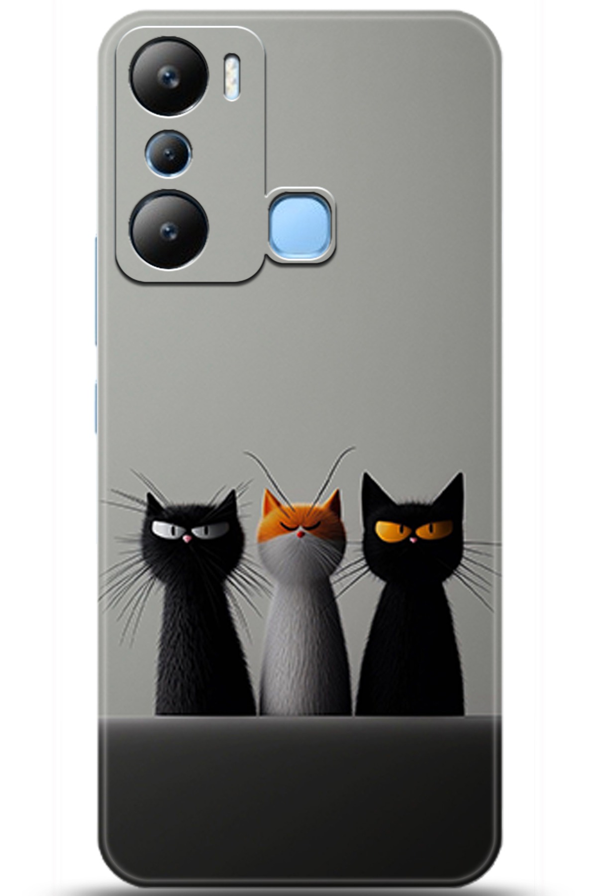 iNfinix Hot 20i Uyumlu Kılıf HD Baskılı Kılıf - Followed Institution 5731