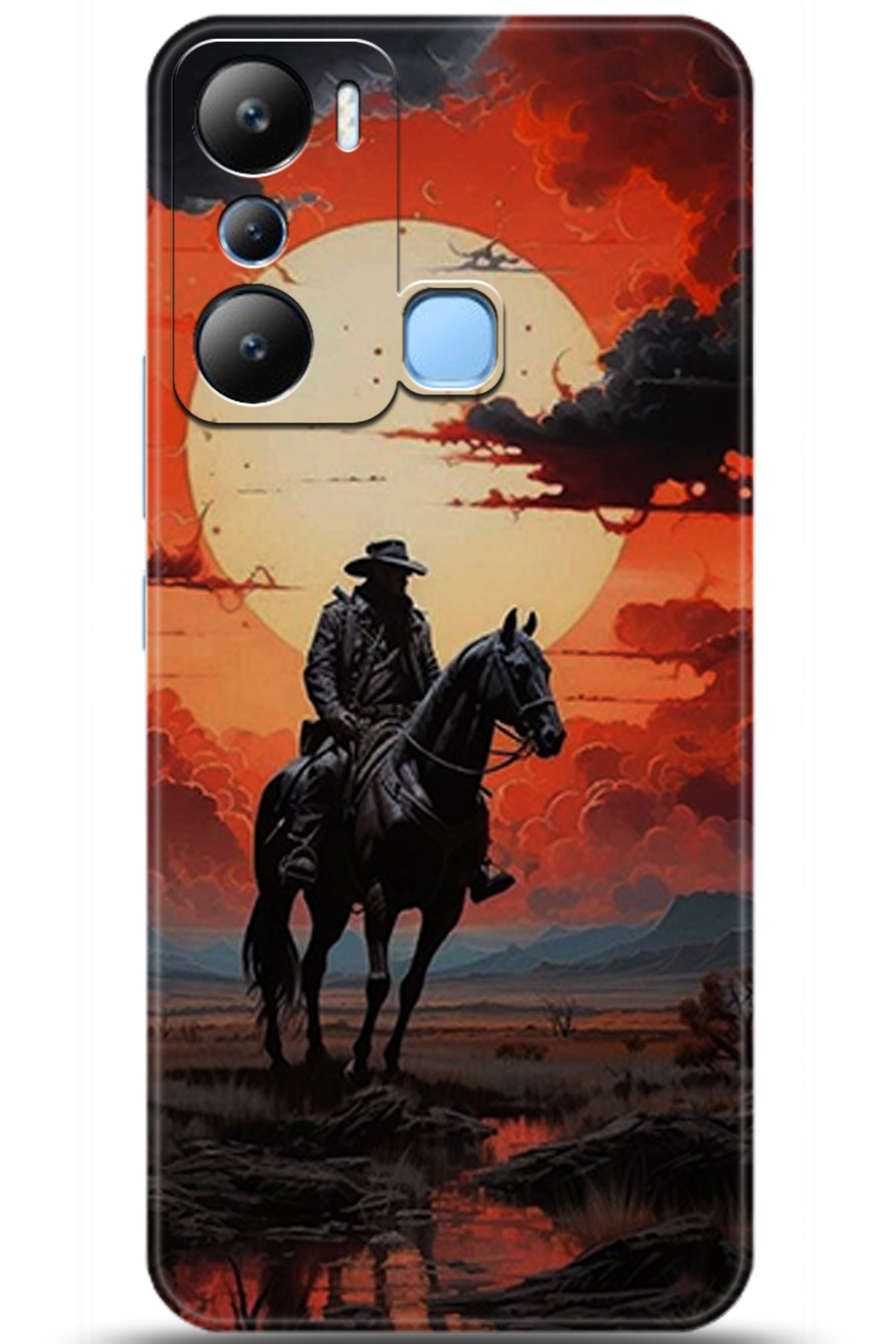 iNfinix Hot 20i Uyumlu Kılıf HD Baskılı Kılıf - Followed Institution 5736