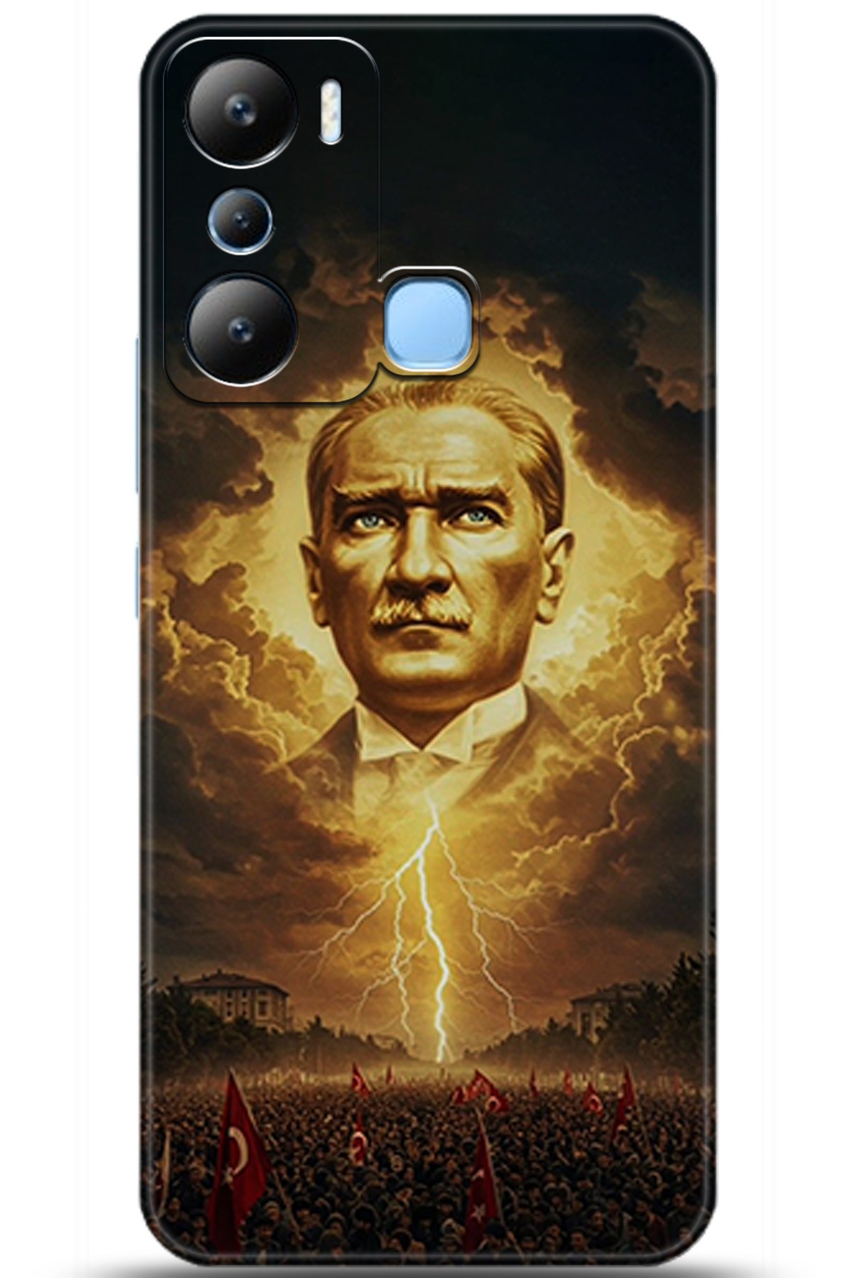 iNfinix Hot 20i Uyumlu Kılıf HD Baskılı Kılıf - Followed Institution 5745