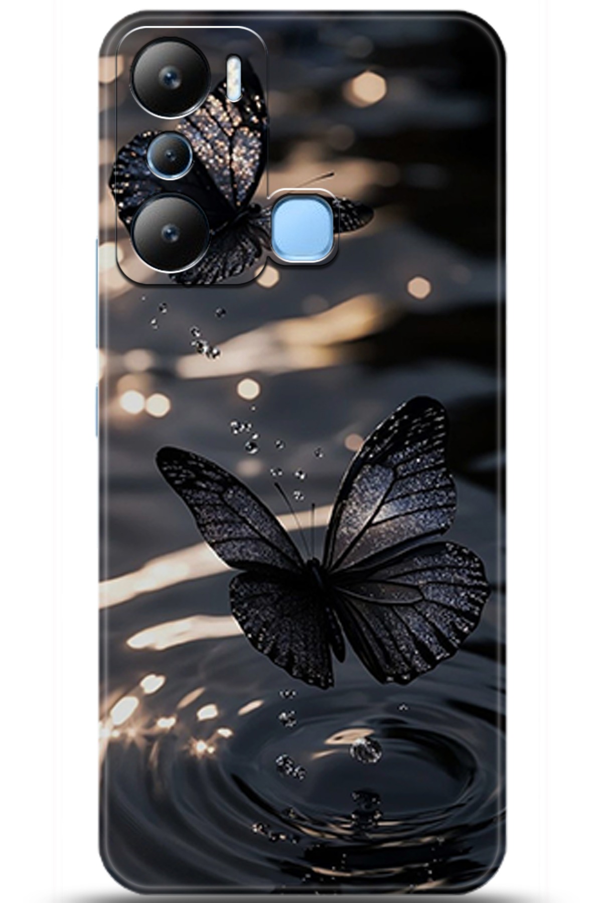 iNfinix Hot 20i Uyumlu Kılıf HD Baskılı Kılıf - Followed Institution 5751