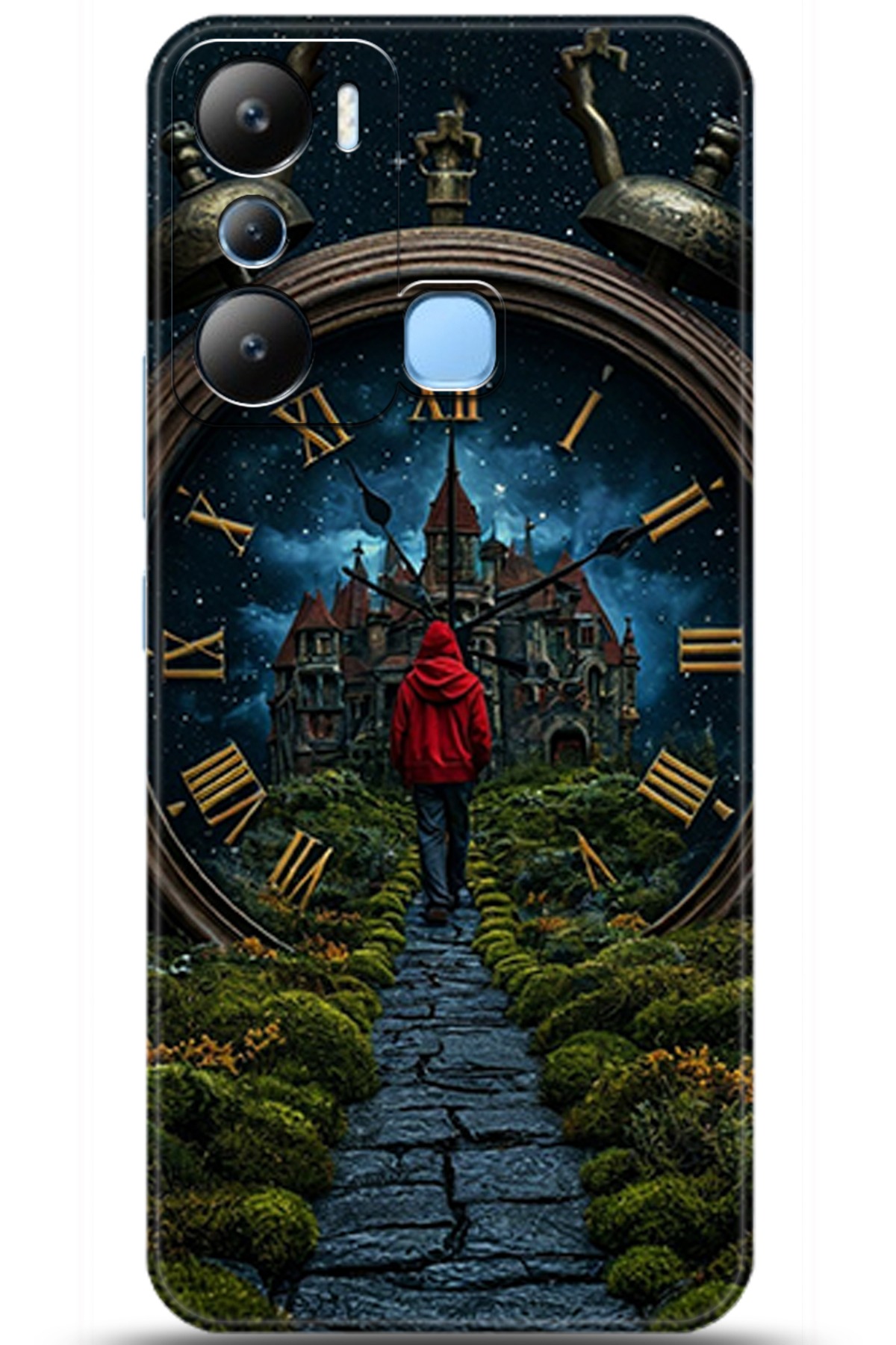 iNfinix Hot 20i Uyumlu Kılıf HD Baskılı Kılıf - Followed Institution 5761