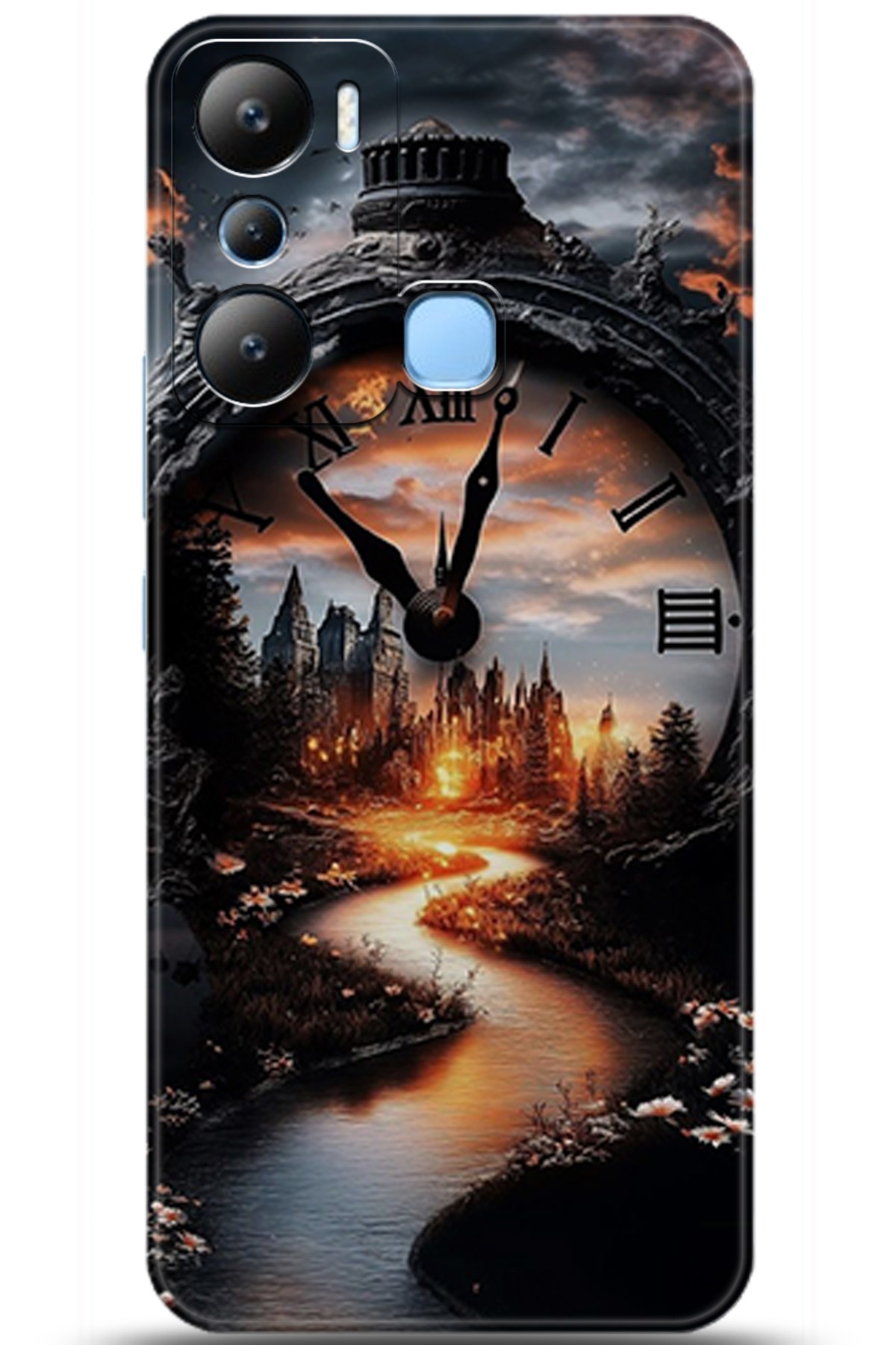 iNfinix Hot 20i Uyumlu Kılıf HD Baskılı Kılıf - Followed Institution 5762