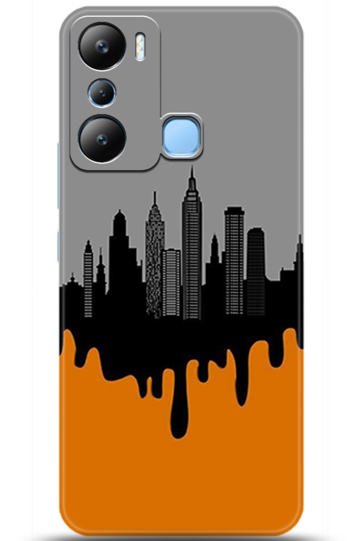 iNfinix Hot 20i Uyumlu Kılıf HD Baskılı Kılıf - Followed Institution 5766