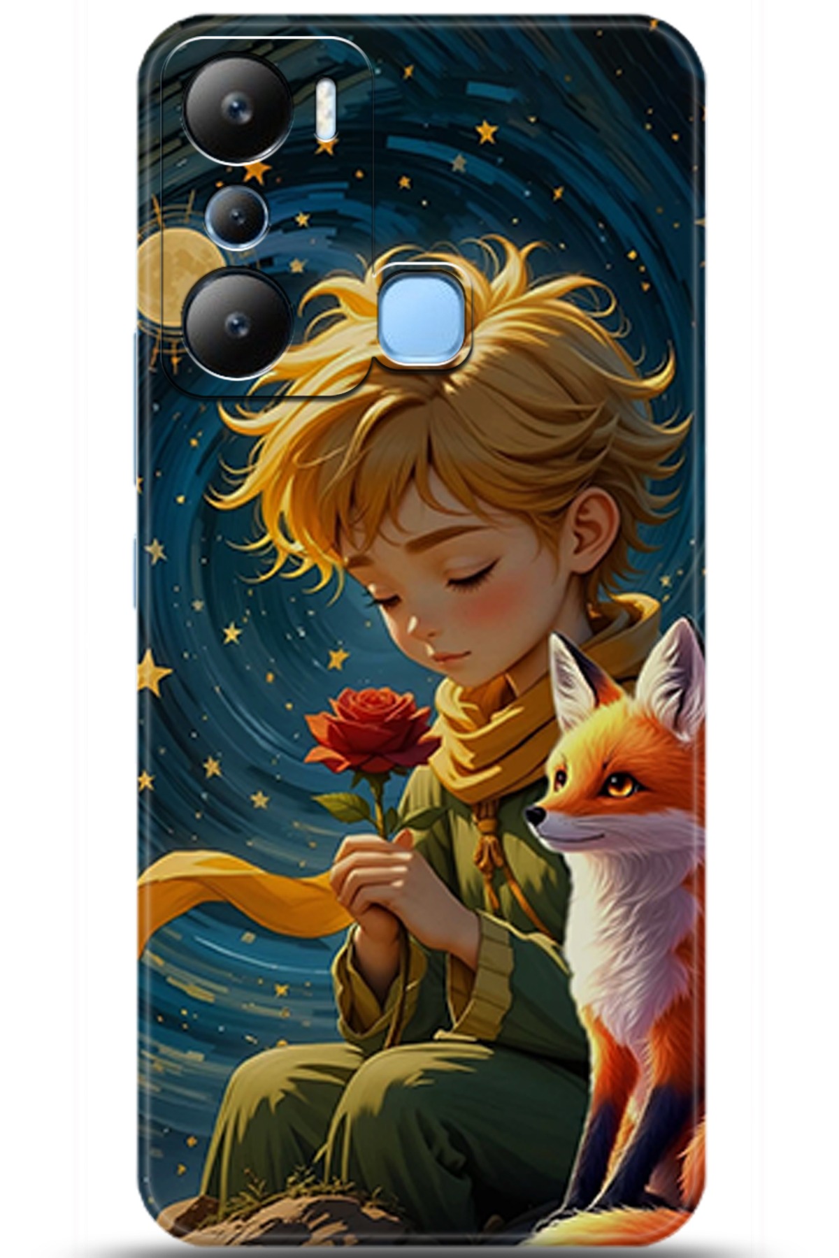 iNfinix Hot 20i Uyumlu Kılıf HD Baskılı Kılıf - Followed Institution 5778