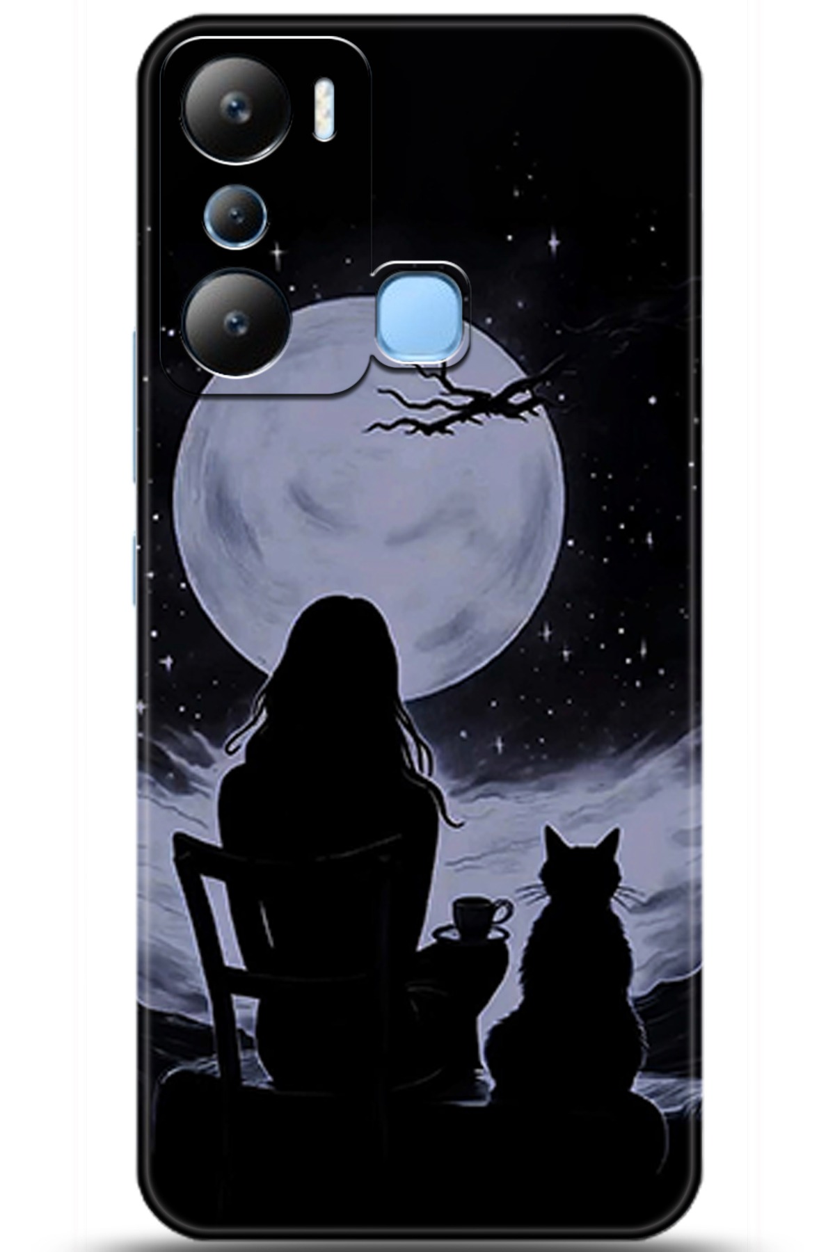 iNfinix Hot 20i Uyumlu Kılıf HD Baskılı Kılıf - Followed Institution 5790