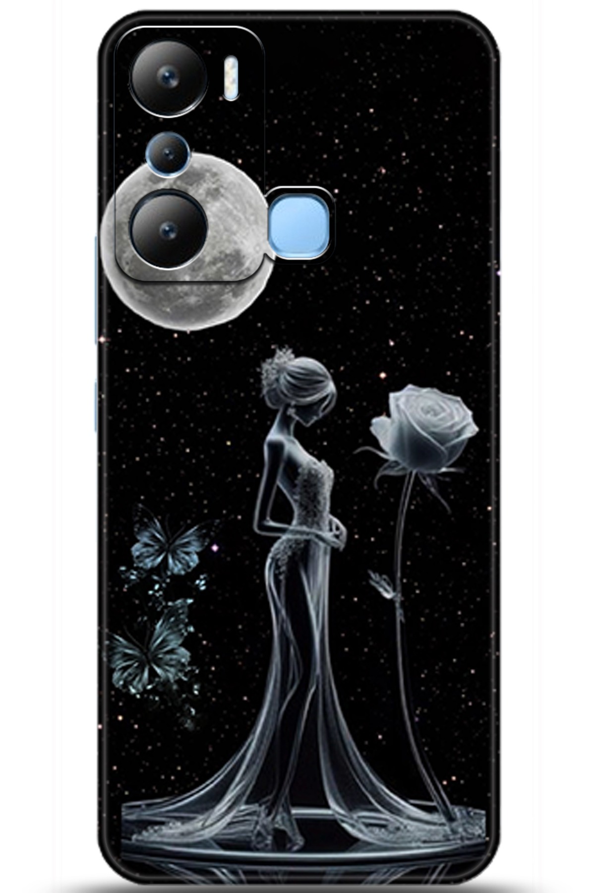 iNfinix Hot 20i Uyumlu Kılıf HD Baskılı Kılıf - Followed Institution 5791