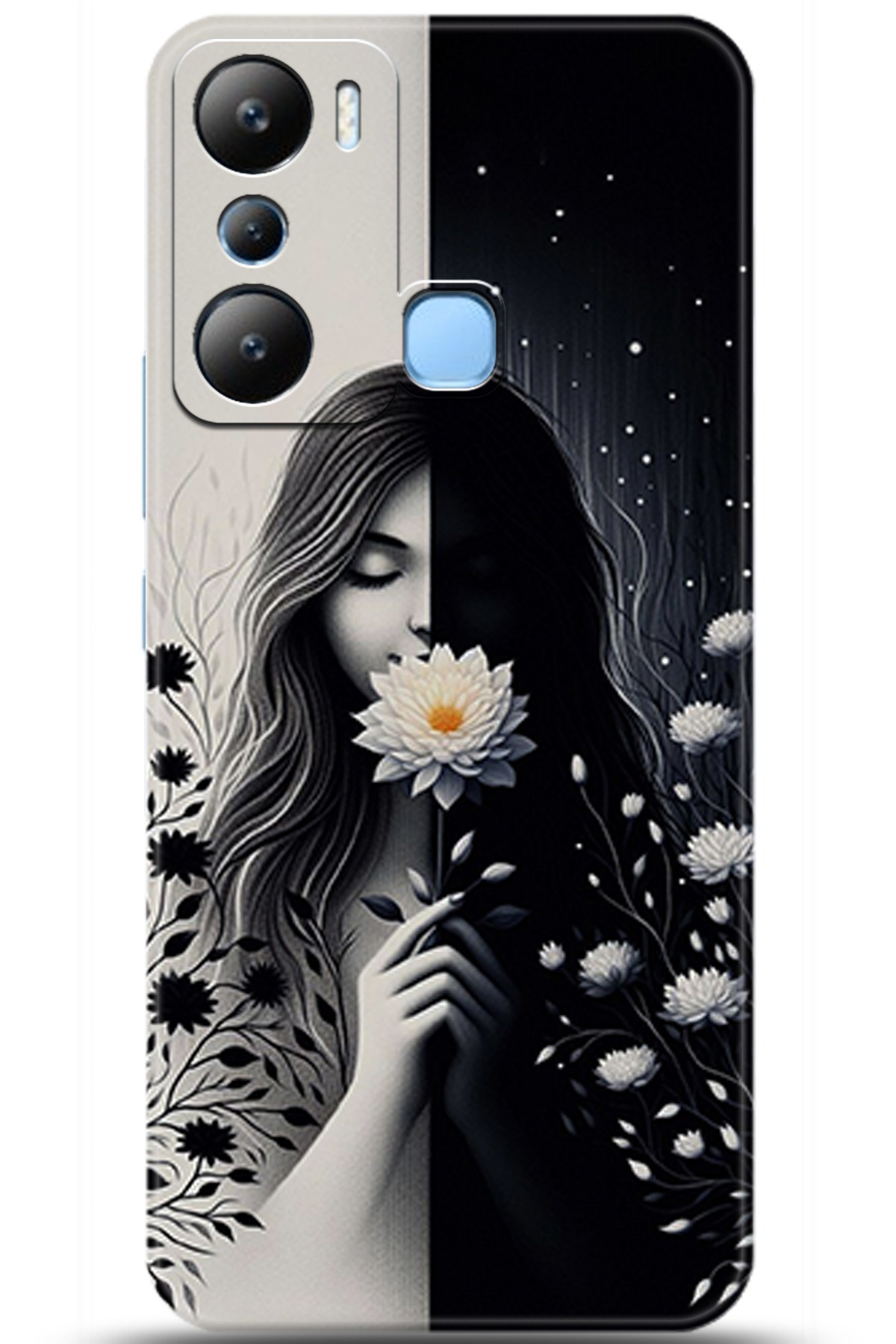 iNfinix Hot 20i Uyumlu Kılıf HD Baskılı Kılıf - Followed Institution 5800