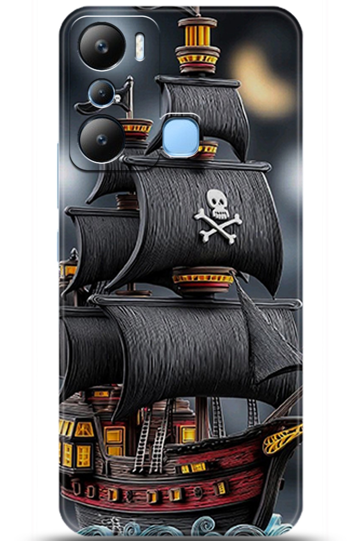 iNfinix Hot 20i Uyumlu Kılıf HD Baskılı Kılıf - Followed Institution 5820