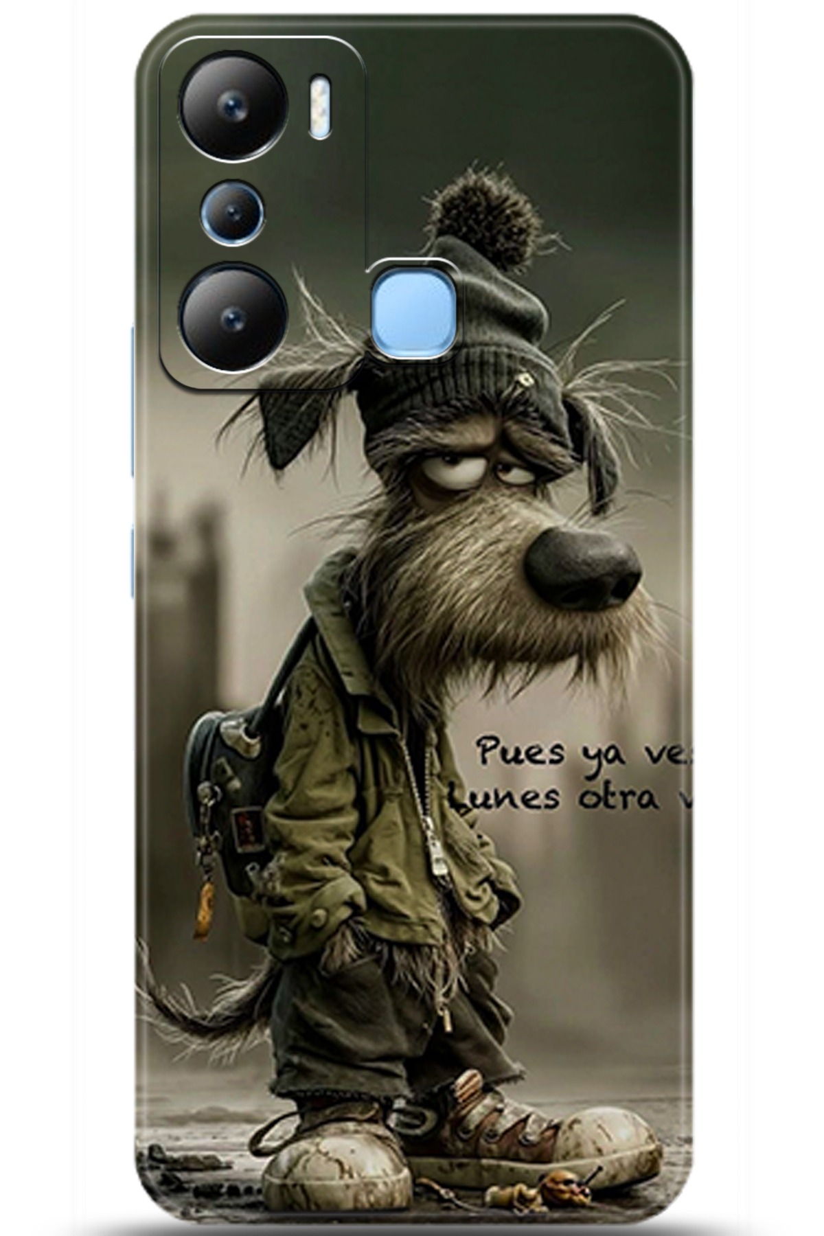 iNfinix Hot 20i Uyumlu Kılıf HD Baskılı Kılıf - Followed Institution 5821