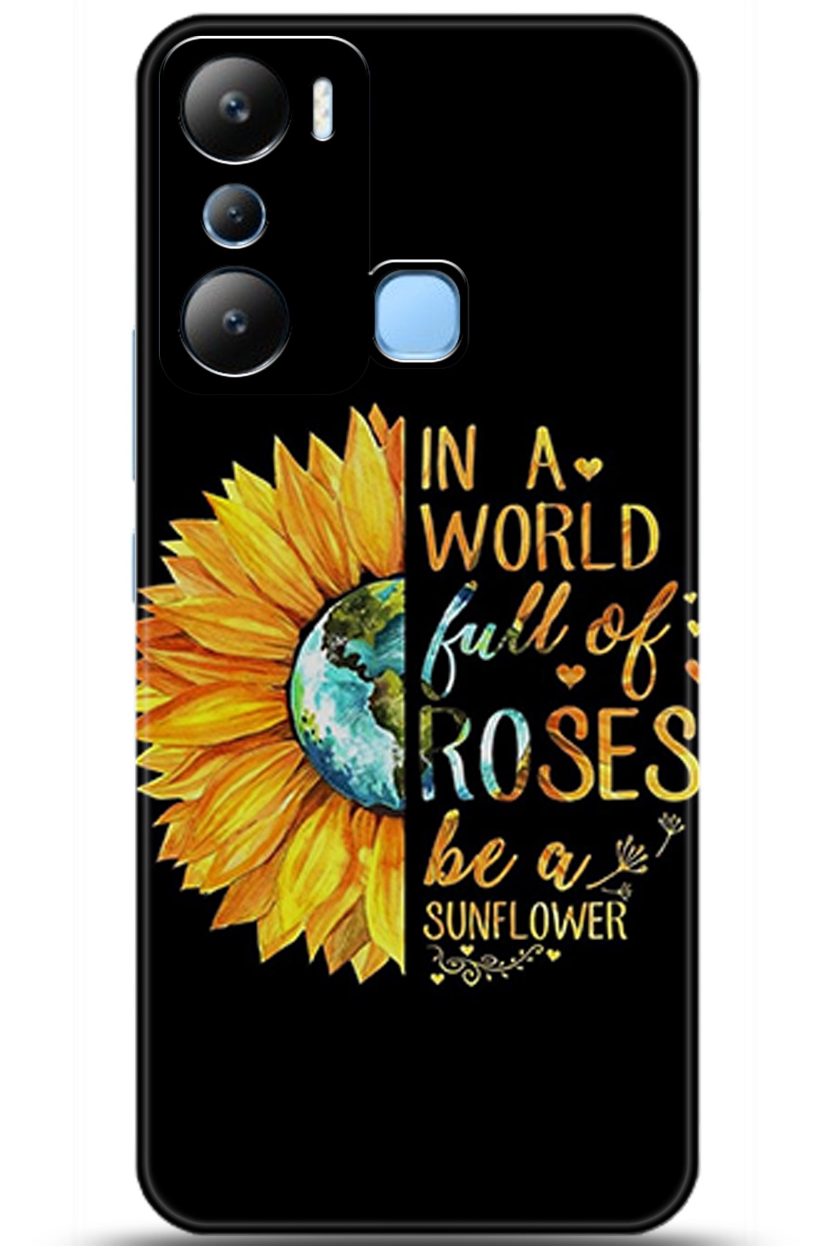 iNfinix Hot 20i Uyumlu Kılıf HD Baskılı Kılıf - Followed Institution 5825