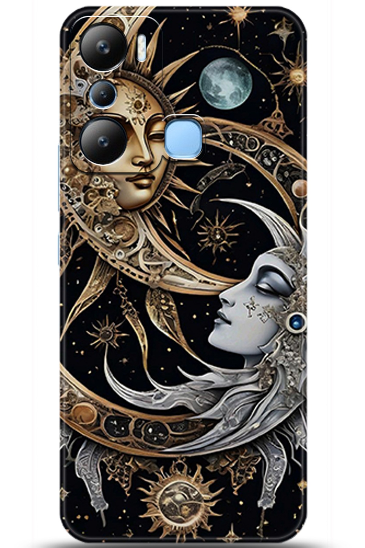 iNfinix Hot 20i Uyumlu Kılıf HD Baskılı Kılıf - Followed Institution 5829