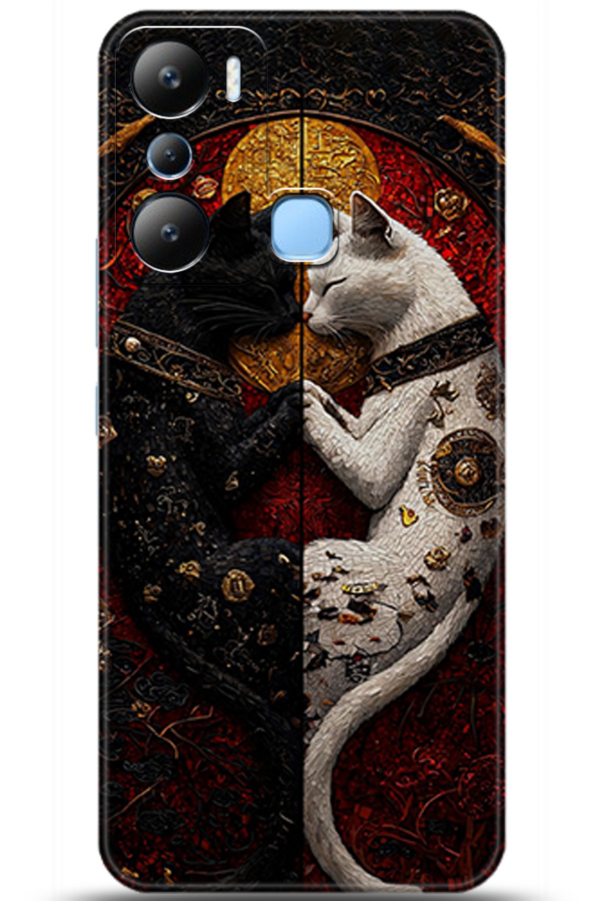 iNfinix Hot 20i Uyumlu Kılıf HD Baskılı Kılıf - Followed Institution 5831