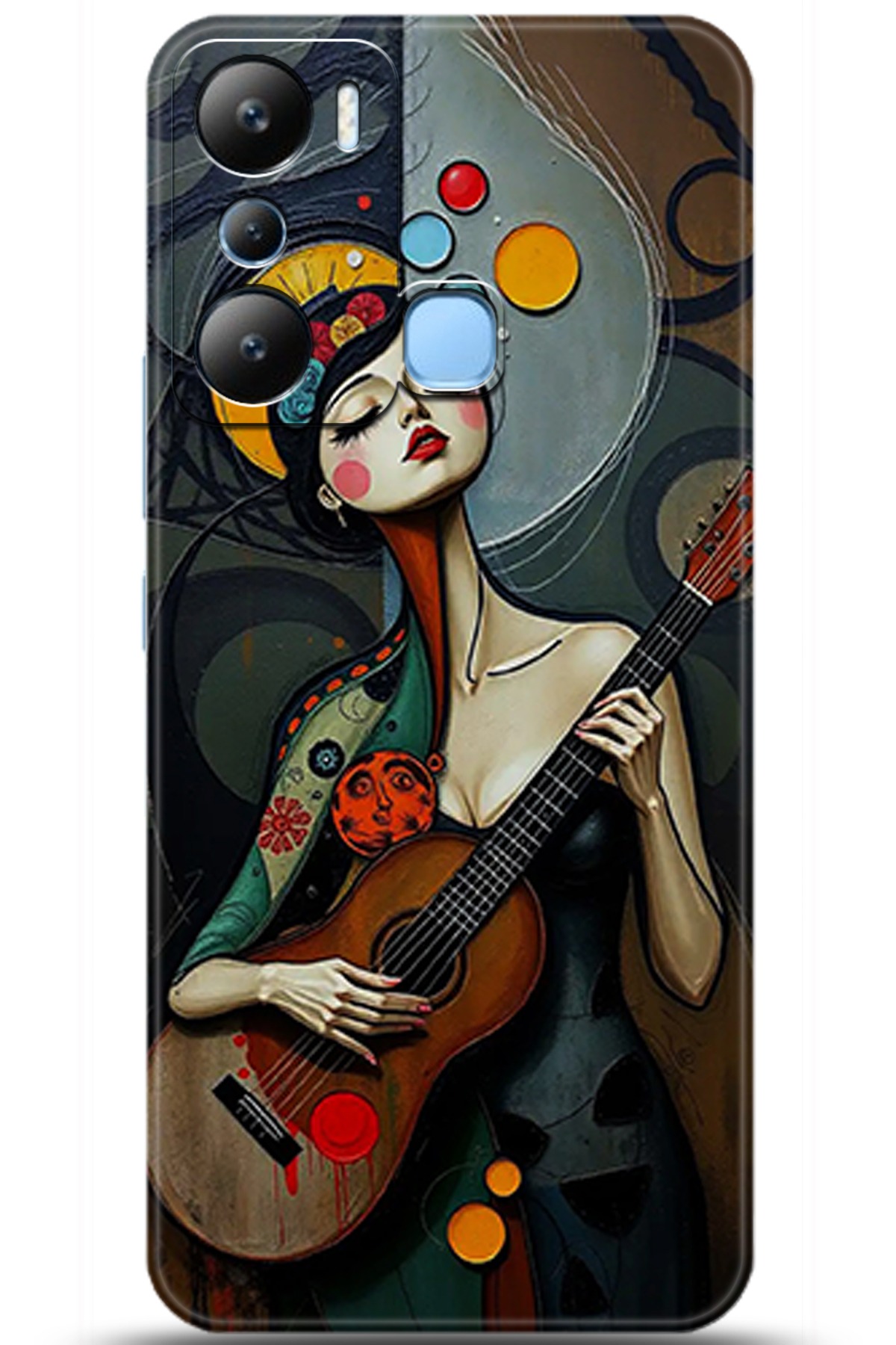 iNfinix Hot 20i Uyumlu Kılıf HD Baskılı Kılıf - Followed Institution 5859