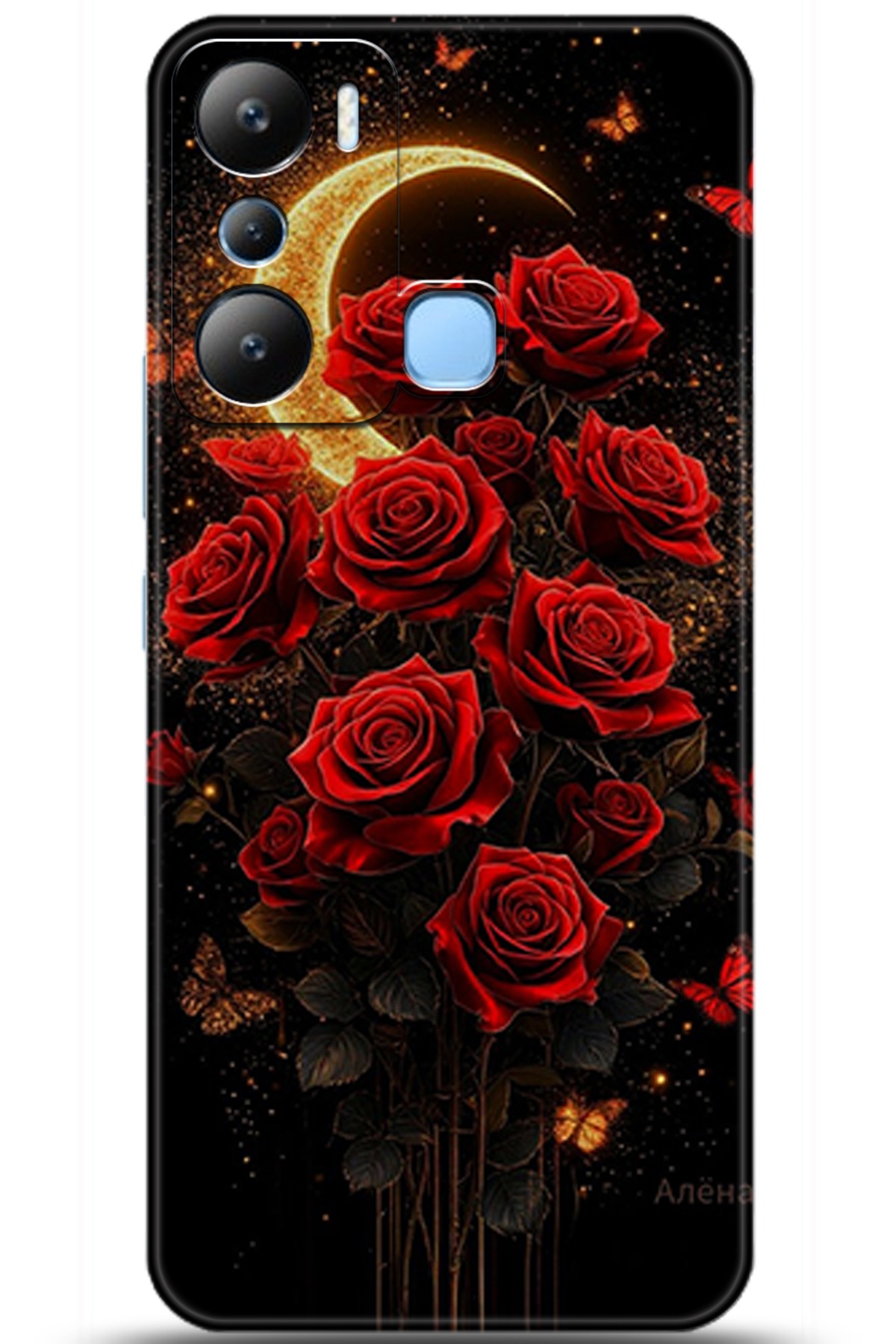 iNfinix Hot 20i Uyumlu Kılıf HD Baskılı Kılıf - Followed Institution 5862