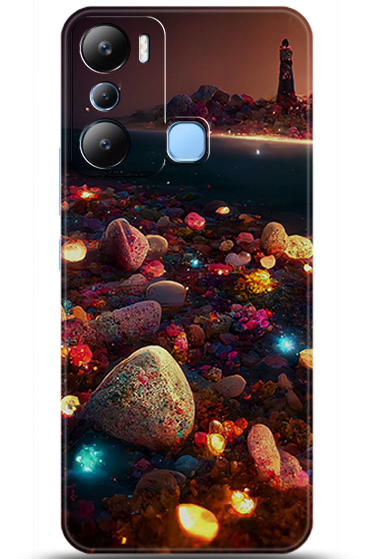 iNfinix Hot 20i Uyumlu Kılıf HD Baskılı Kılıf - Followed Institution 5872